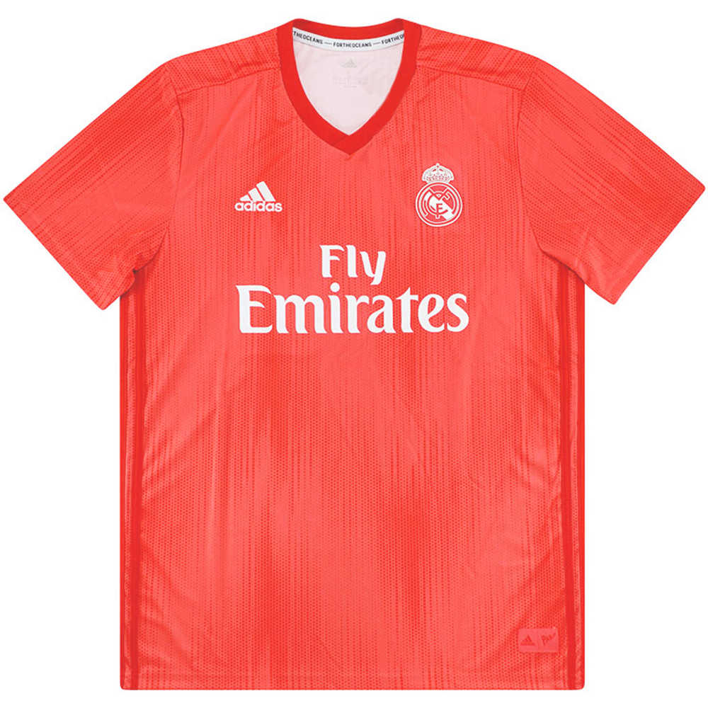 2018-19 Real Madrid Third Shirt (Excellent) XS