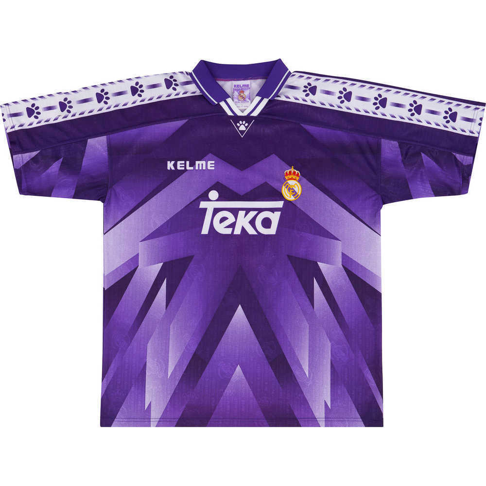 1996-97 Real Madrid Away Shirt (Excellent) XL