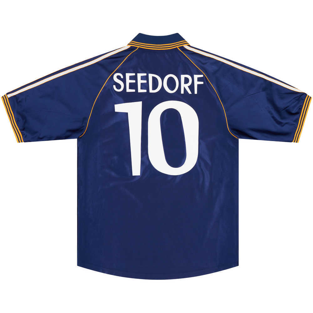 1998-99 Real Madrid Third Shirt Seedorf #10 (Excellent) L