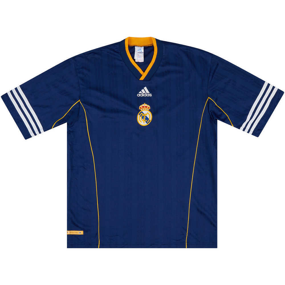  1998-99 Real Madrid Training Shirt (Excellent) S