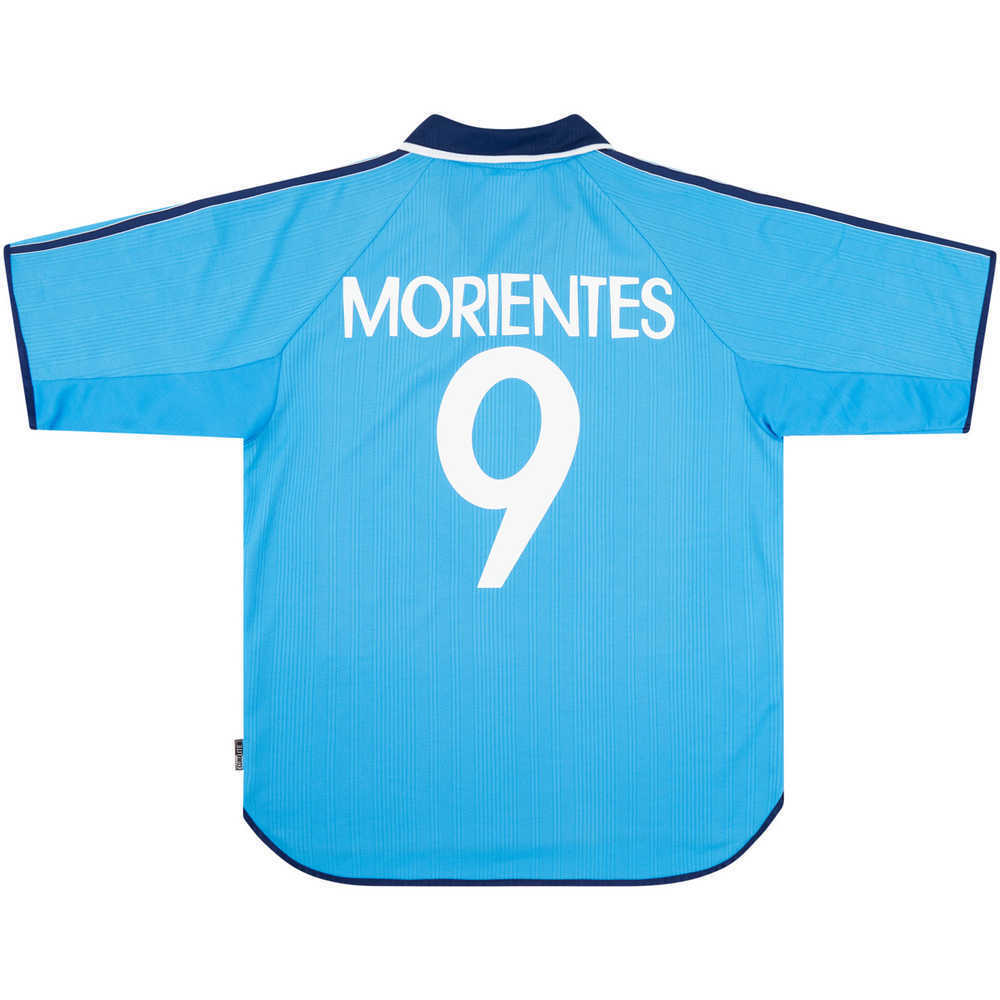 1999-00 Real Madrid Third Shirt Morientes #9 (Excellent) L