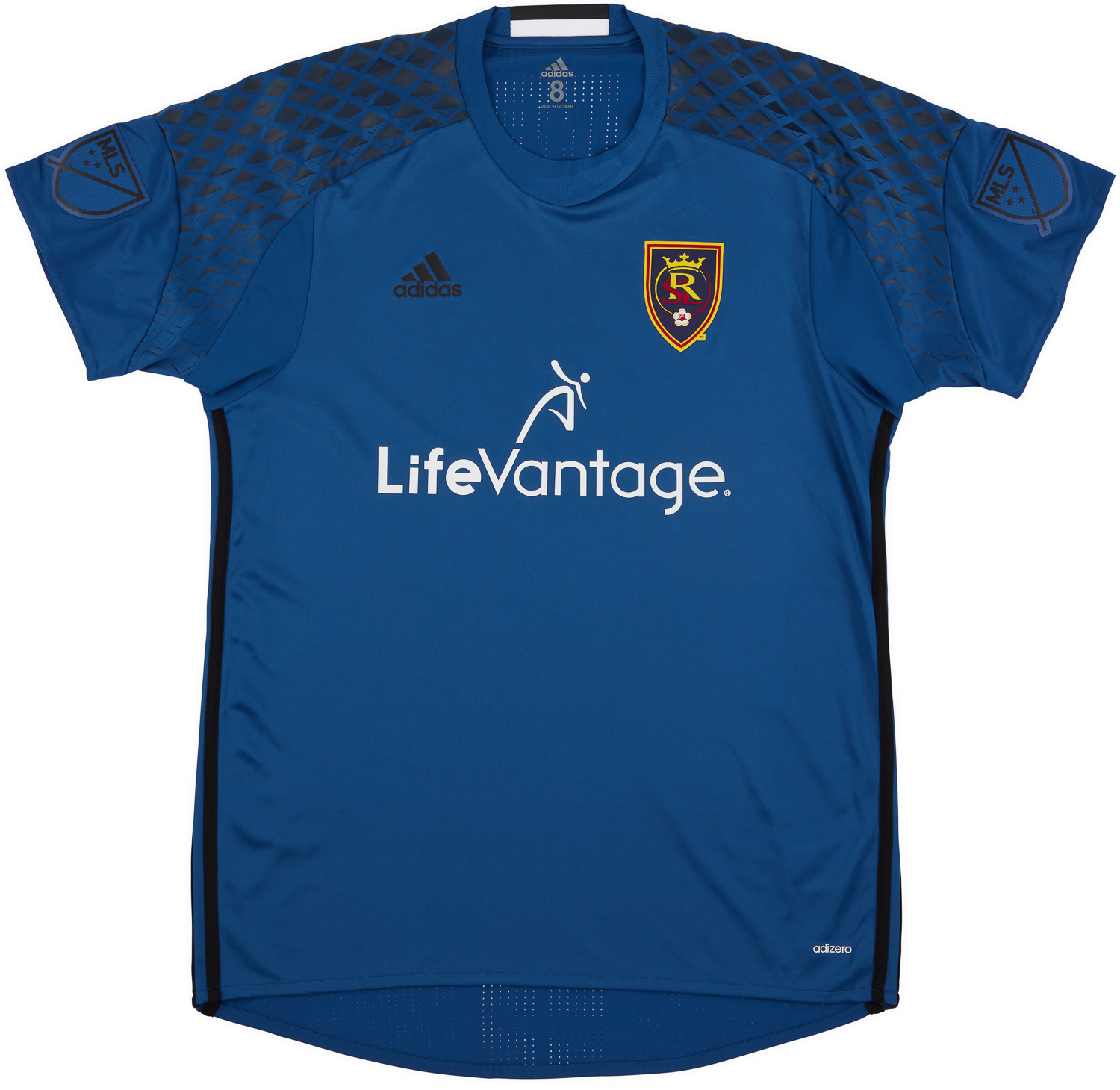 2016 Real Salt Lake Match Issue GK Shirt Attinella #24