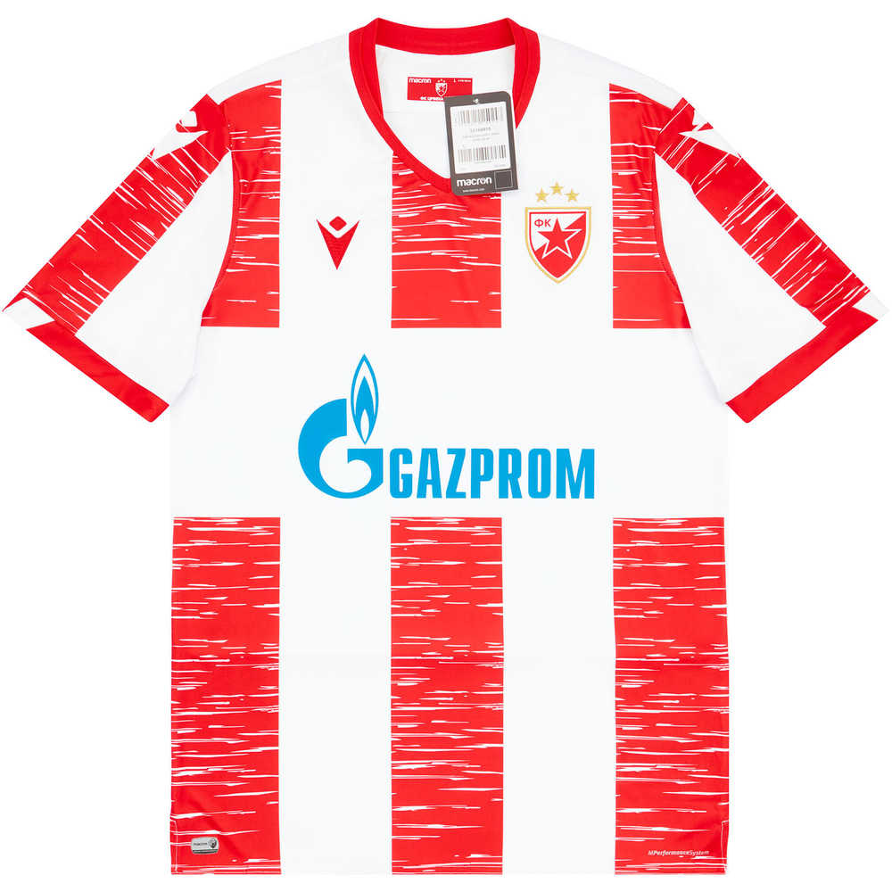 2020-21 Red Star Belgrade Home Authentic Shirt *BNIB* 