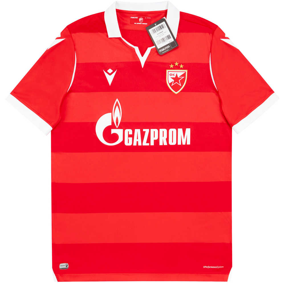 2020-21 Red Star Belgrade Third Authentic Shirt *BNIB* 