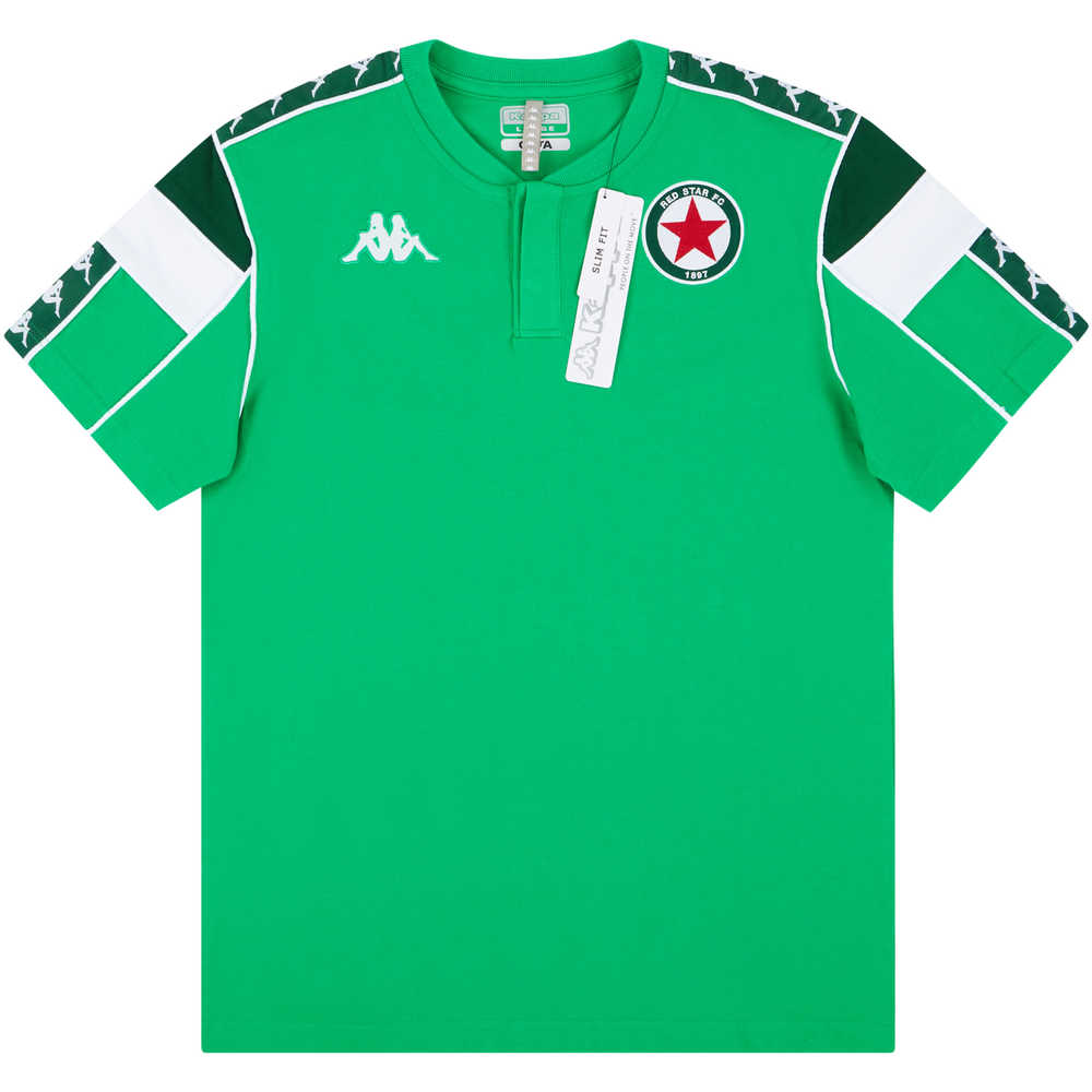 2021-22 Red Star FC Kappa Polo T-Shirt *BNIB*