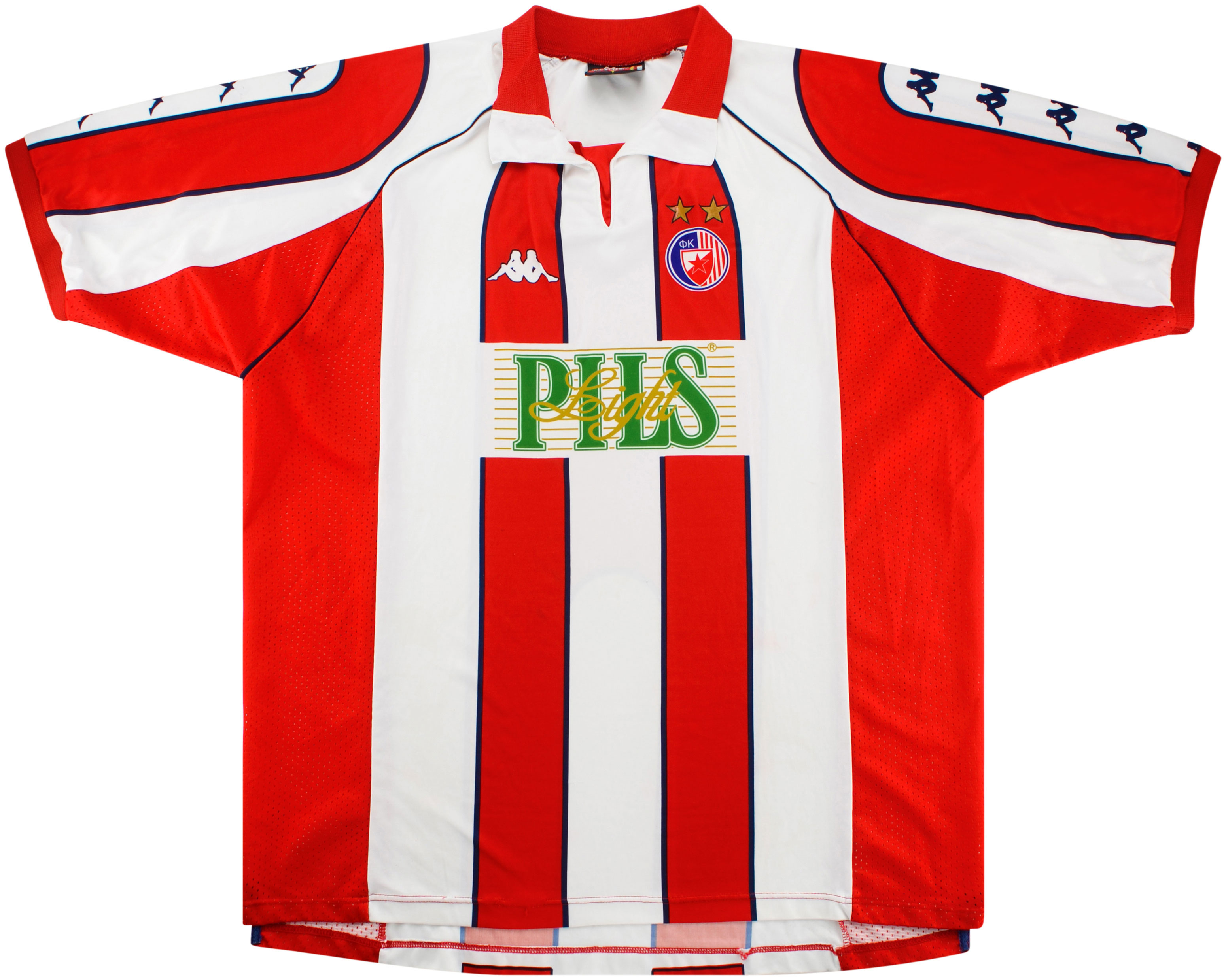 1999-00 Red Star Belgrade Home Shirt