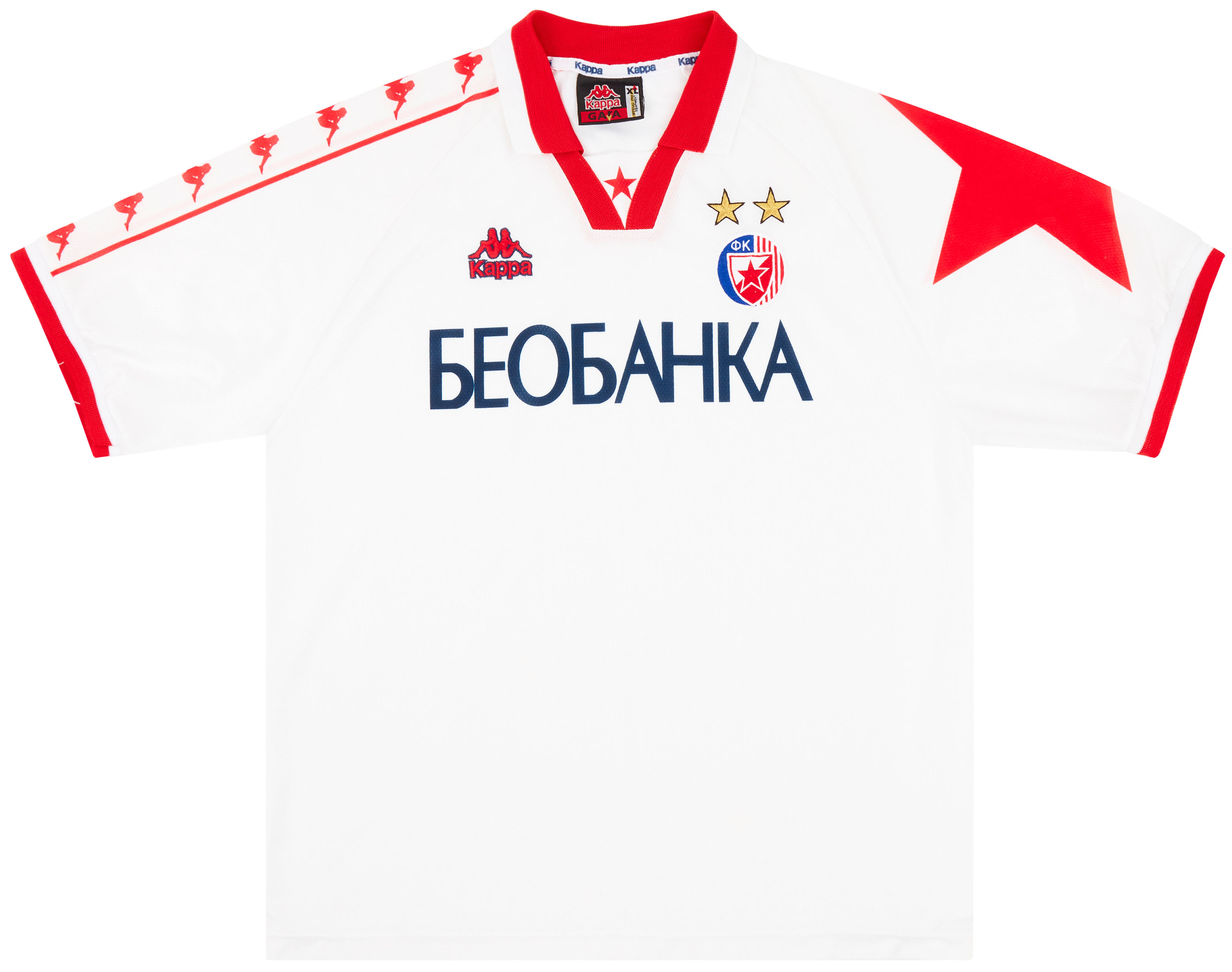 1997-98 Red Star Belgrade Away Shirt