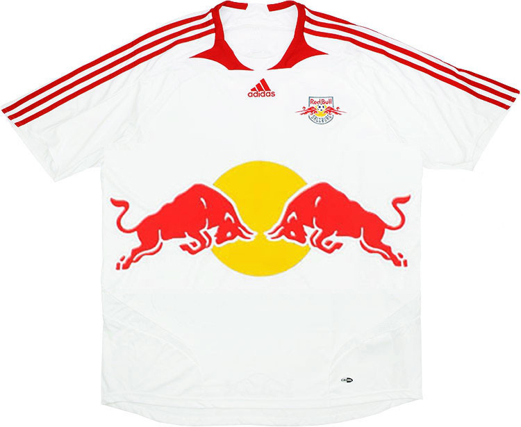 2007-08 Red Bull Salzburg Home Shirt - 8/10 - ()