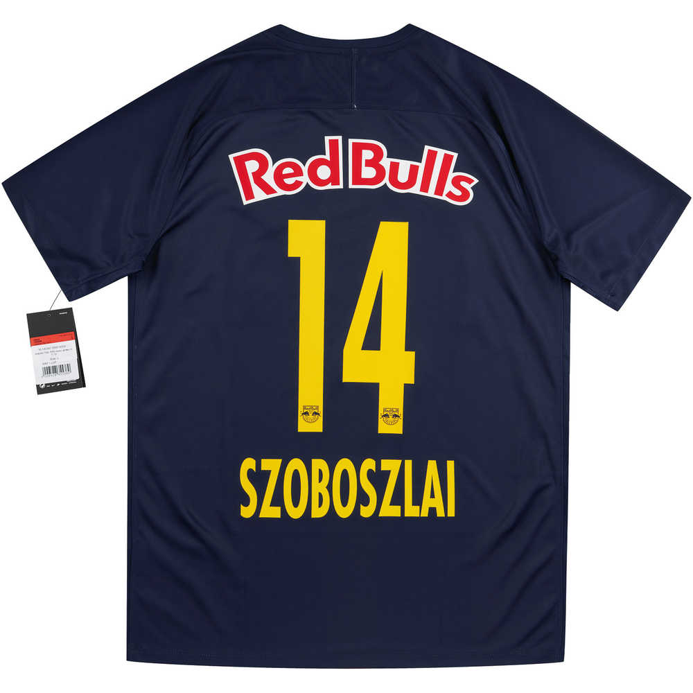 2019-20 Red Bull Salzburg Away Shirt Szoboszlai #14 *w/Tags*