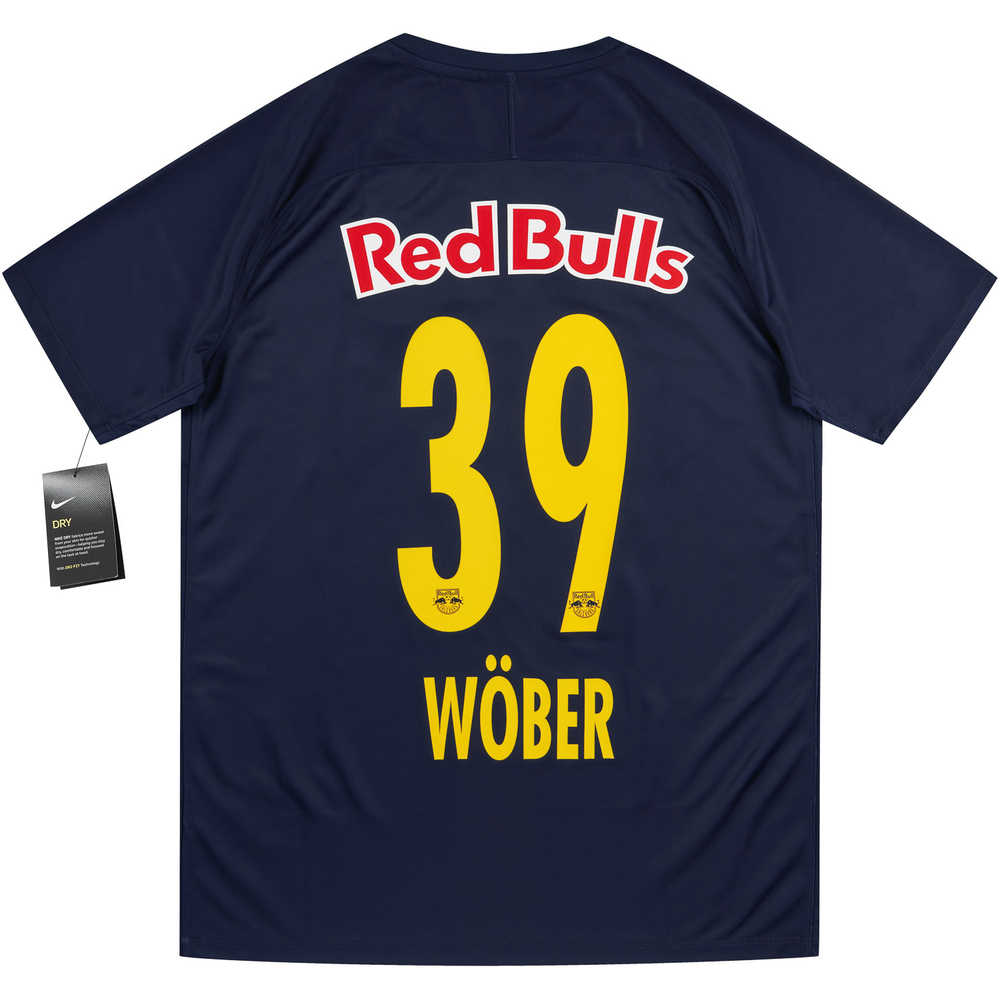 2019-20 Red Bull Salzburg Away Shirt Wöber #39 *w/Tags*