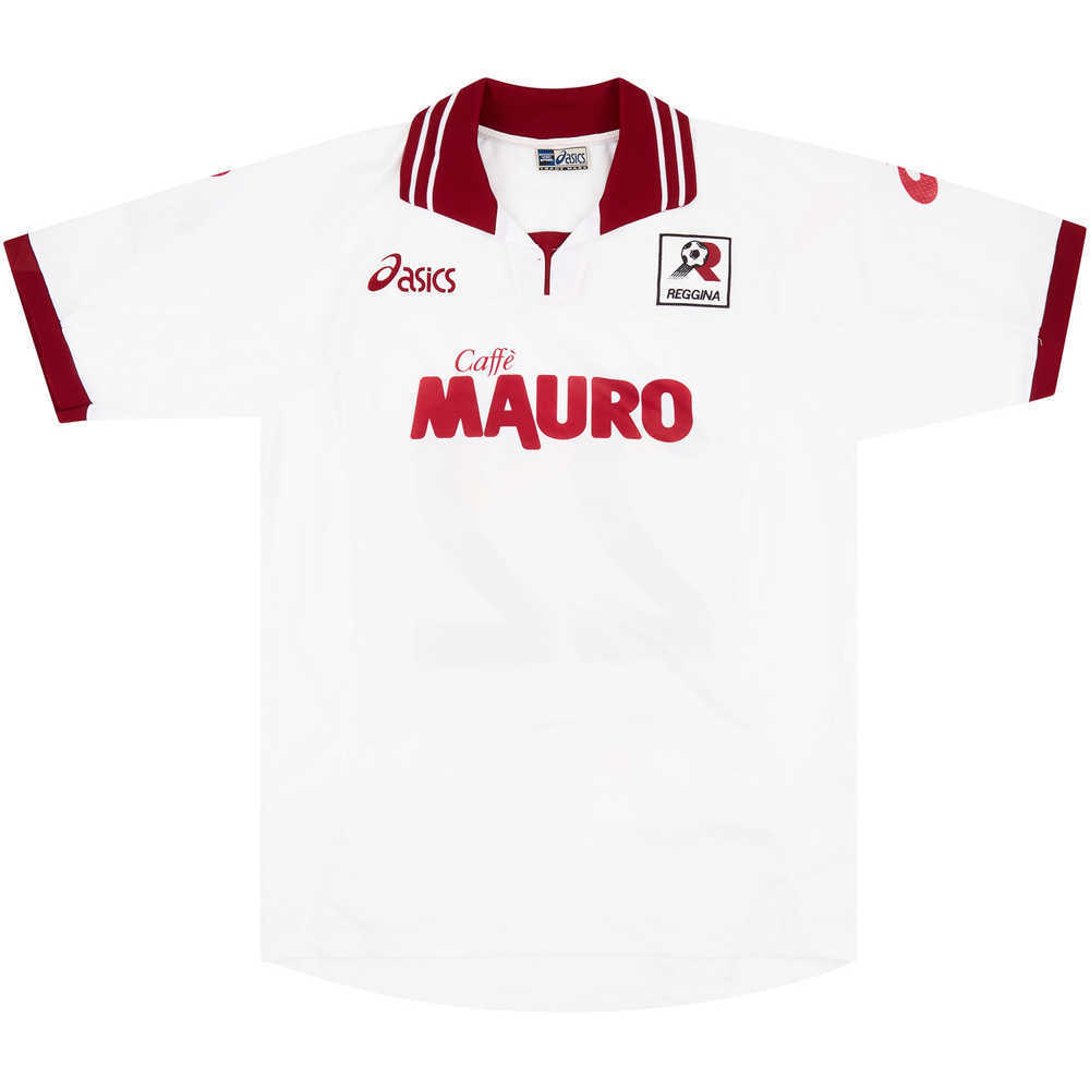 2002-03 Reggina Match Issue Away Shirt #22