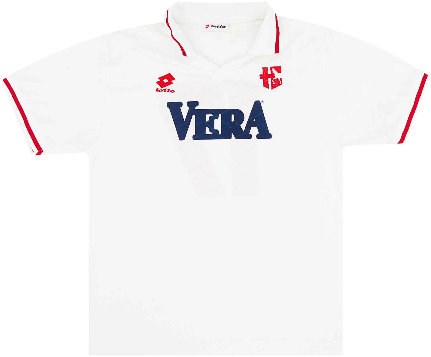 1993-95 Padova Match Issue Home Shirt #17