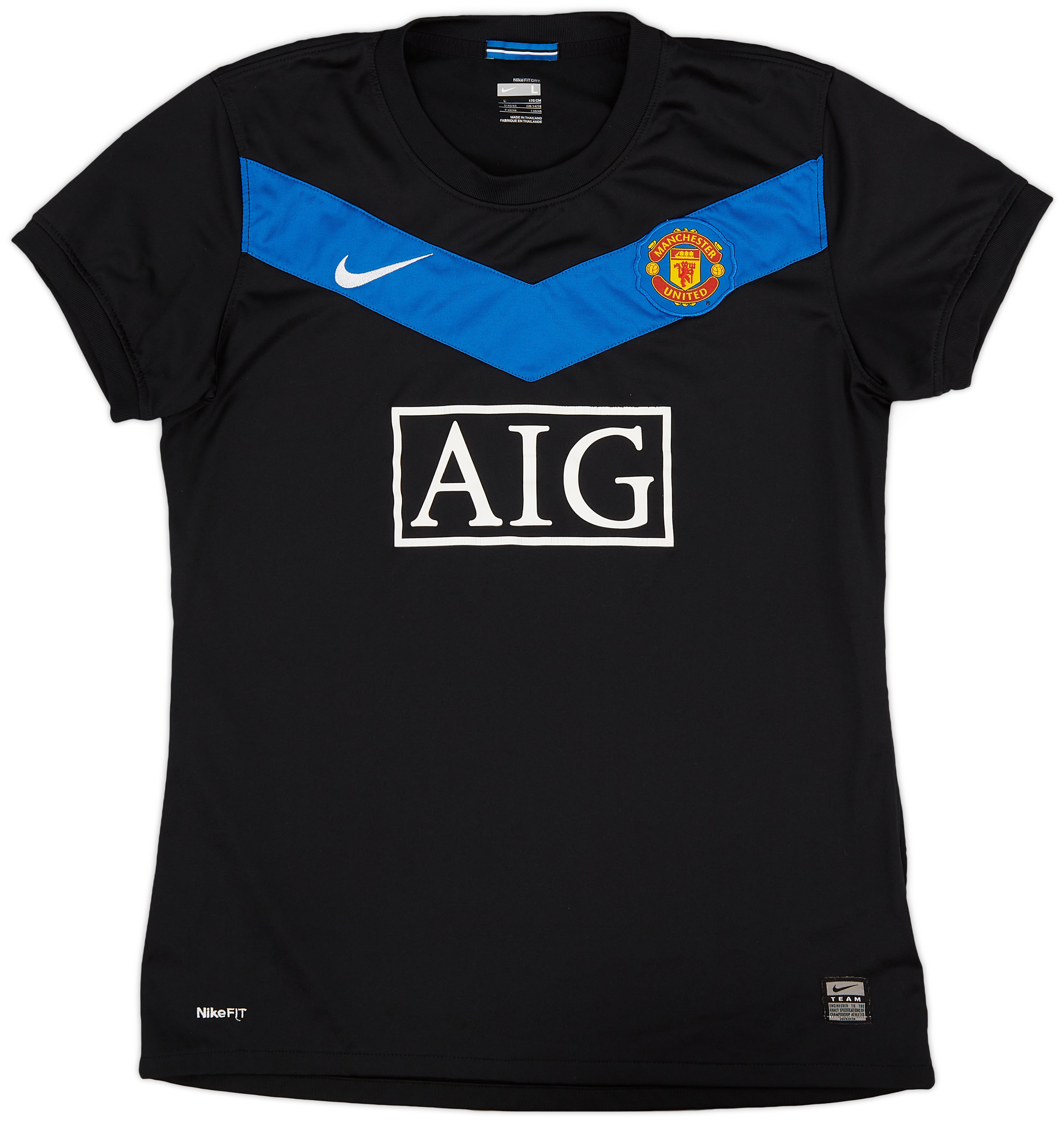 2009-10 Manchester United Away Shirt - 7/10 - Women's ()