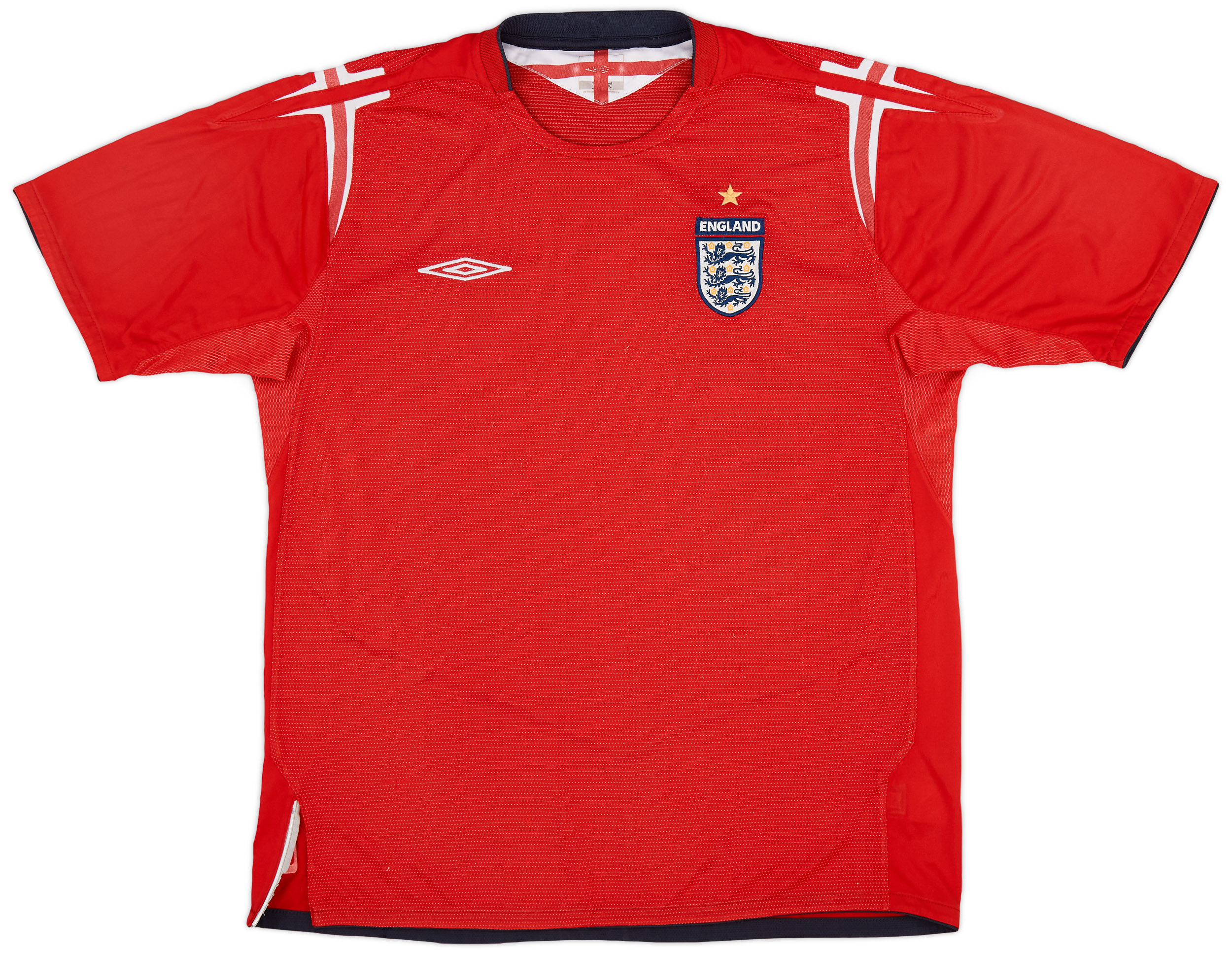2004-06 England Away Shirt - 5/10 - ()
