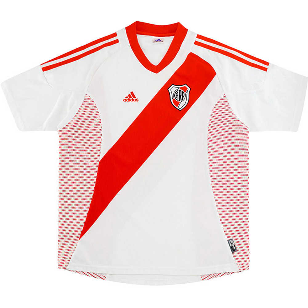 2002-03 River Plate Home Shirt (Excellent) Y