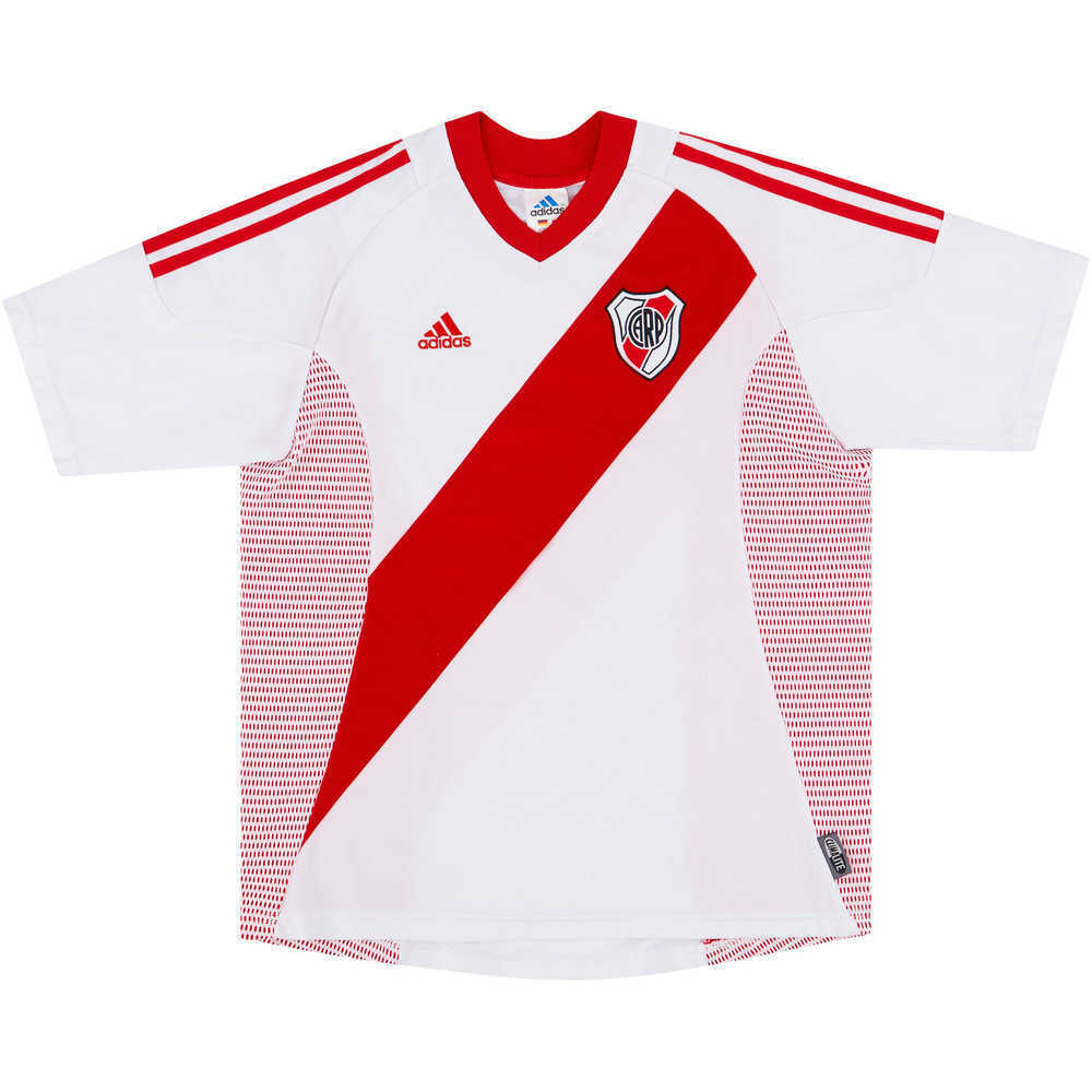 2002-03 River Plate Home Shirt (Good) Y