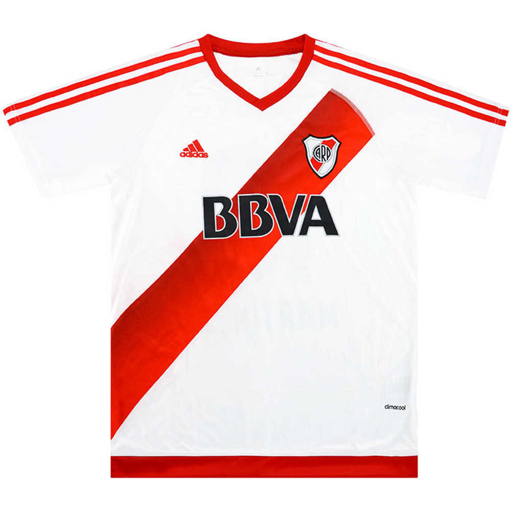 2016-17 River Plate Home Shirt (Excellent) S