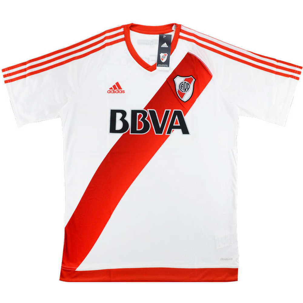2016-17 River Plate Home Shirt *BNIB* S