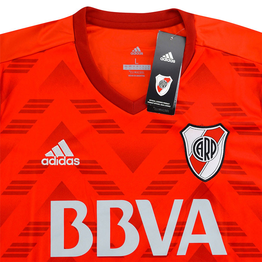 2017-18 River Plate Away Shirt *w/Tags* S- River Plate Dazzling Designs