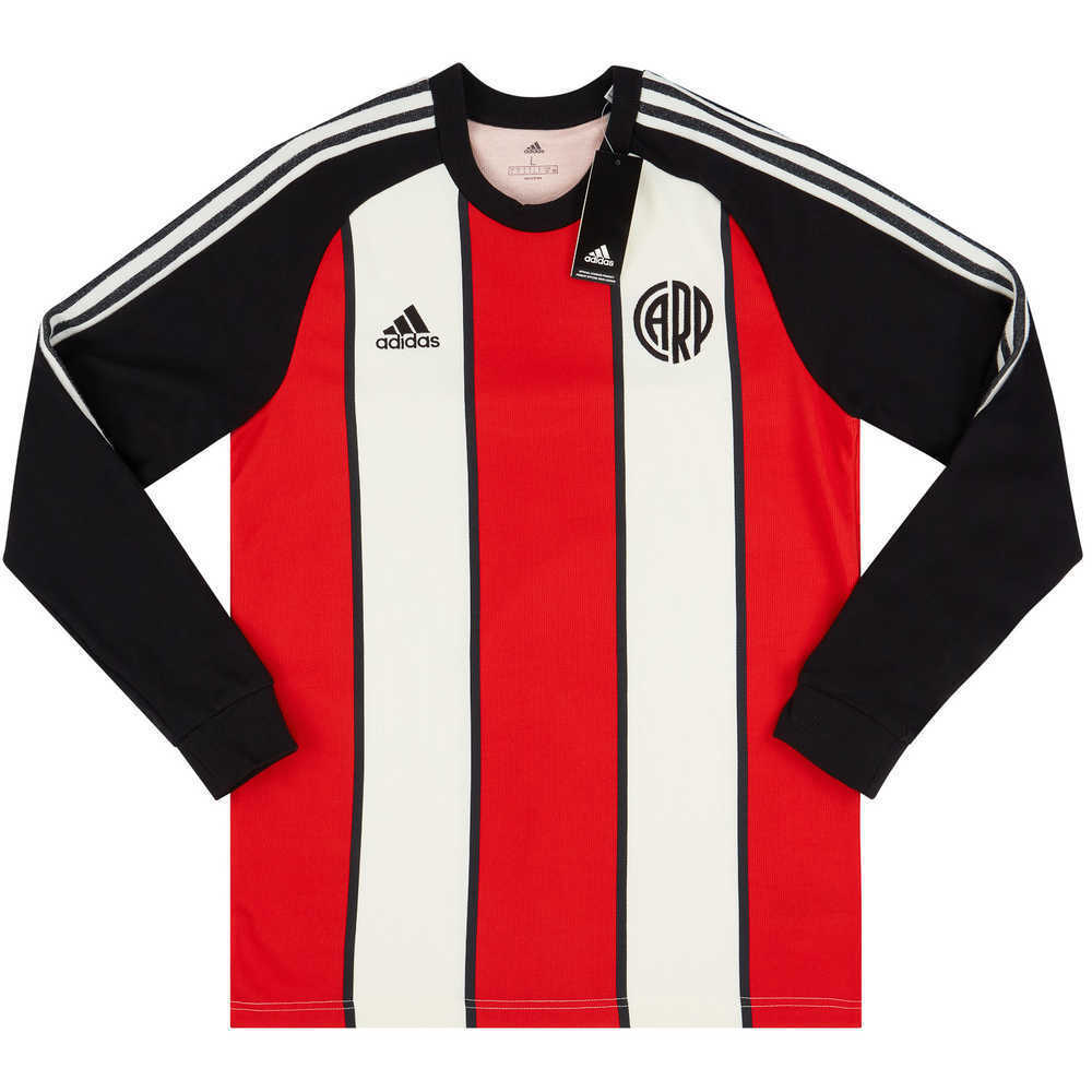 2021-22 River Plate Adidas Icon L/S Shirt *BNIB*
