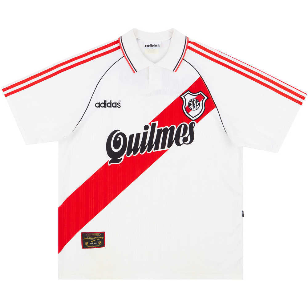 1995-96 River Plate Home Shirt (Excellent) L