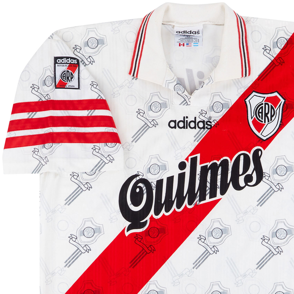 1996-98 River Plate Home Shirt (Excellent) S- River Plate Collections Dazzling Designs Hall of Fame New Products
