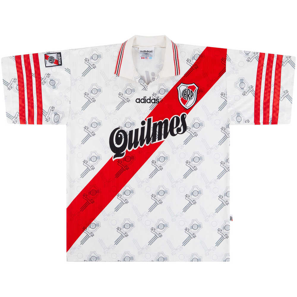 1996-98 River Plate Home Shirt (Excellent) S