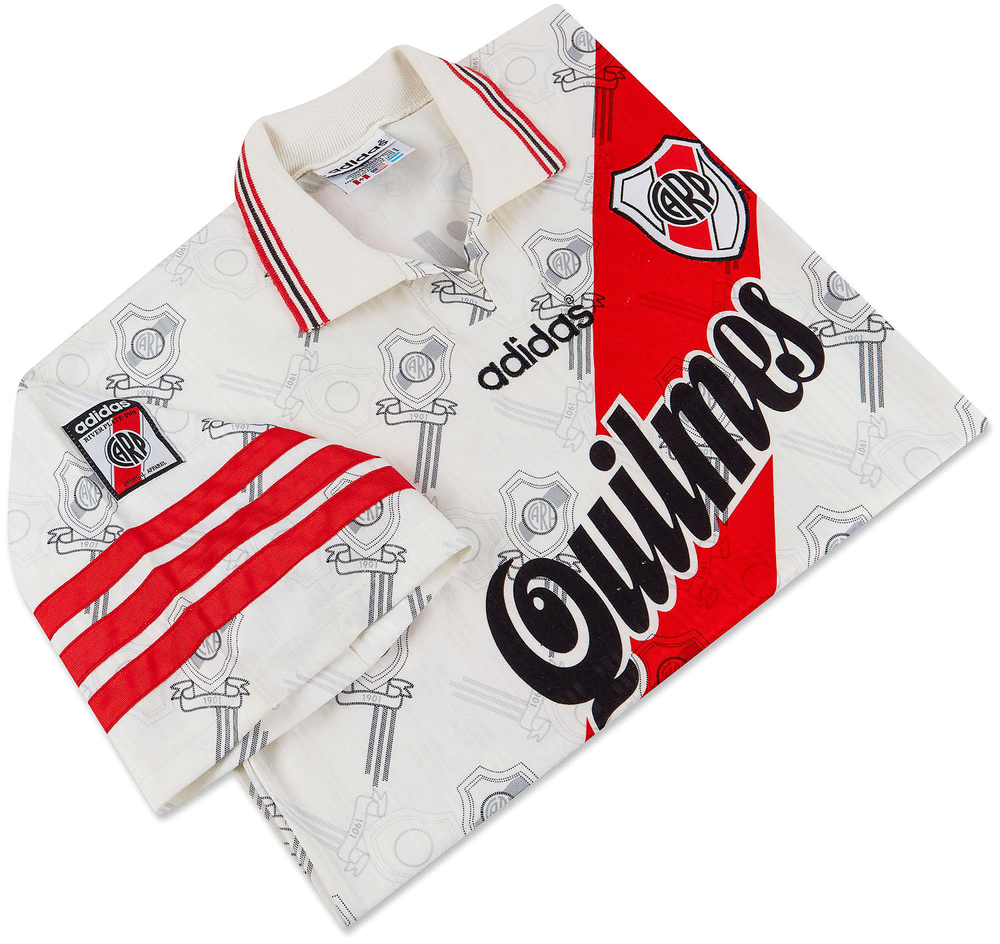 1996-98 River Plate Home Shirt (Excellent) S- River Plate Collections Dazzling Designs Hall of Fame New Products