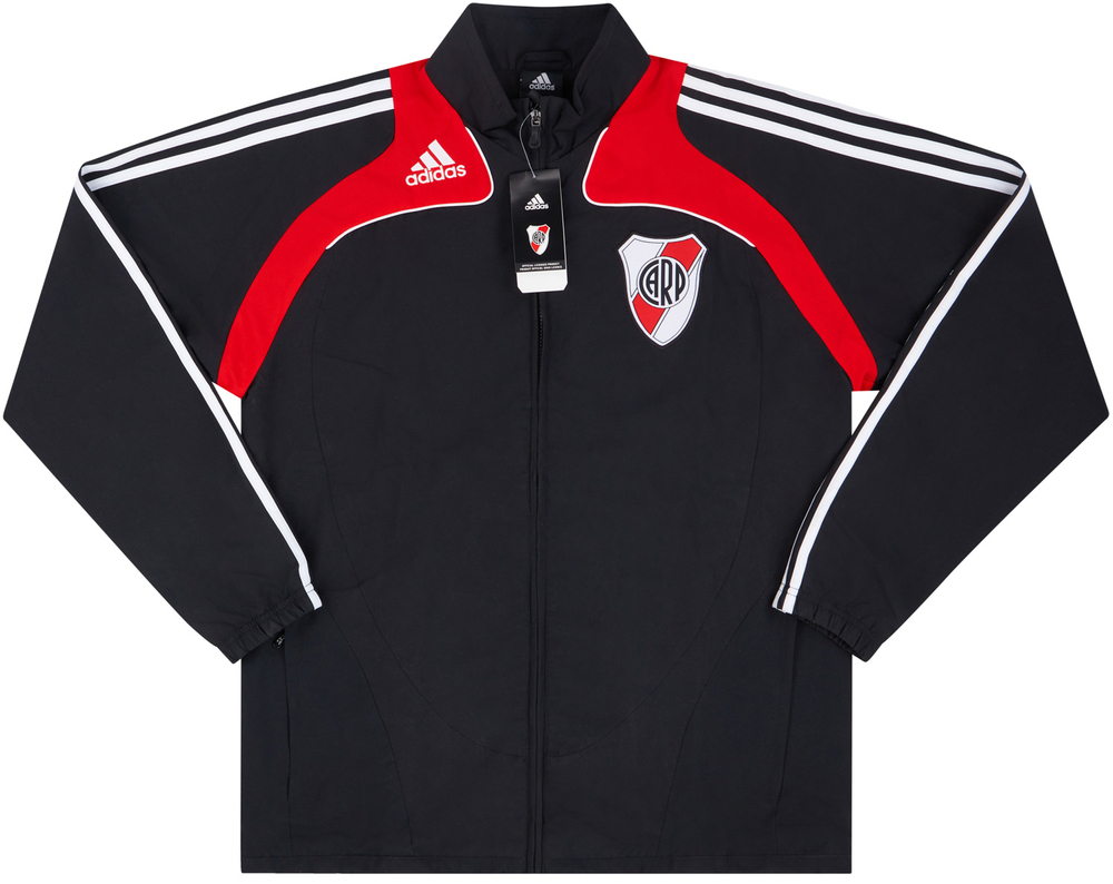 2008-09 River Plate Adidas Presentation Tracksuit *w/Tags* L- River Plate Jackets & Tracksuits New Products