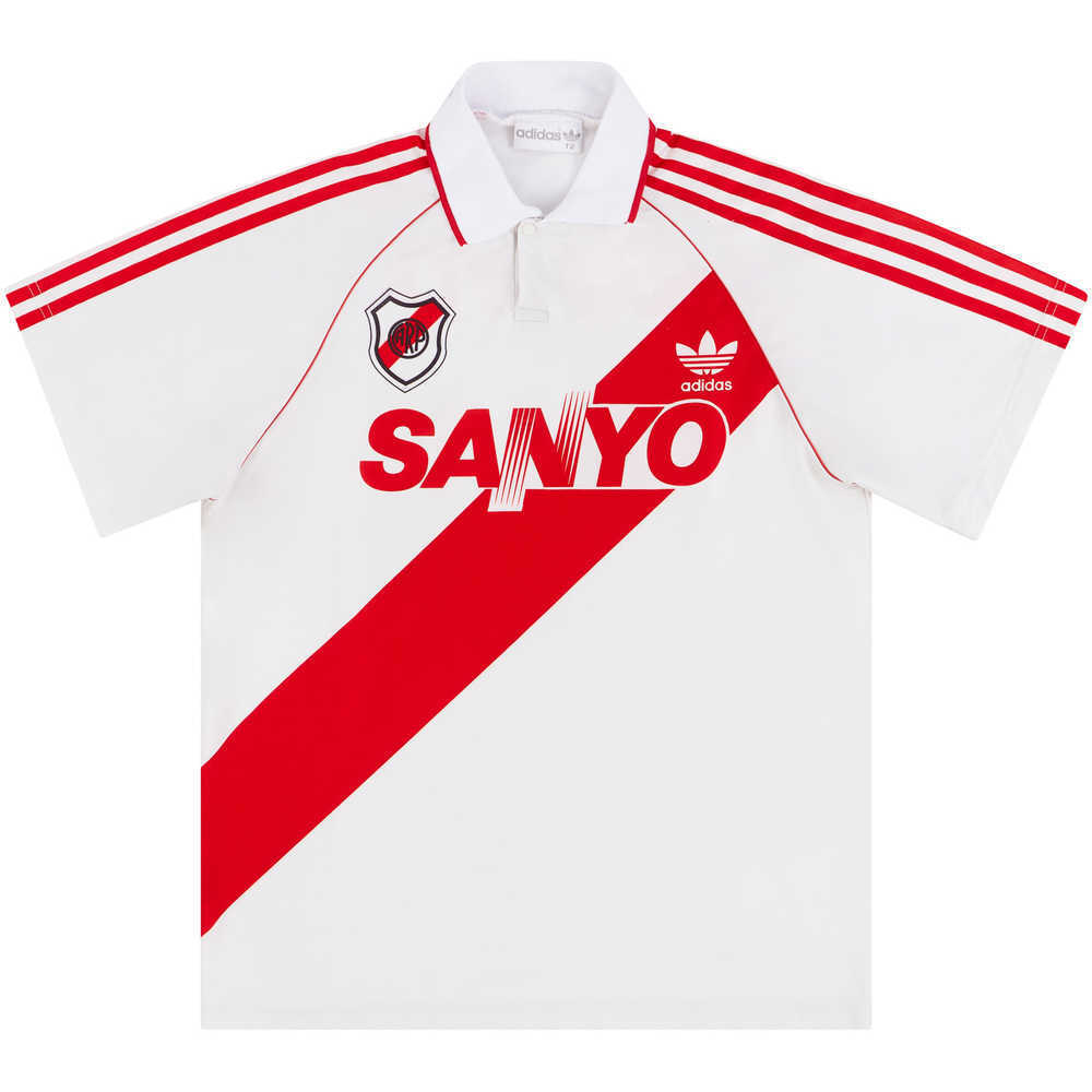 1992-94 River Plate Home Shirt (Excellent) L