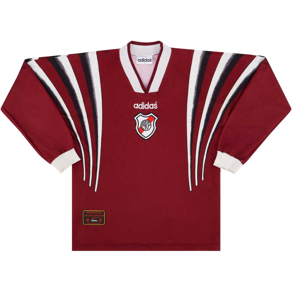 1996-98 River Plate Third L/S Shirt (Good) S