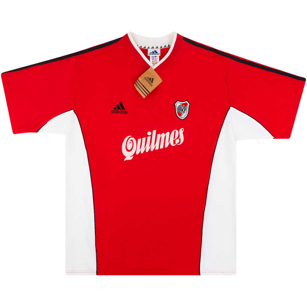 1998-99 River Plate Adidas Training Shirt *w/Tags* L