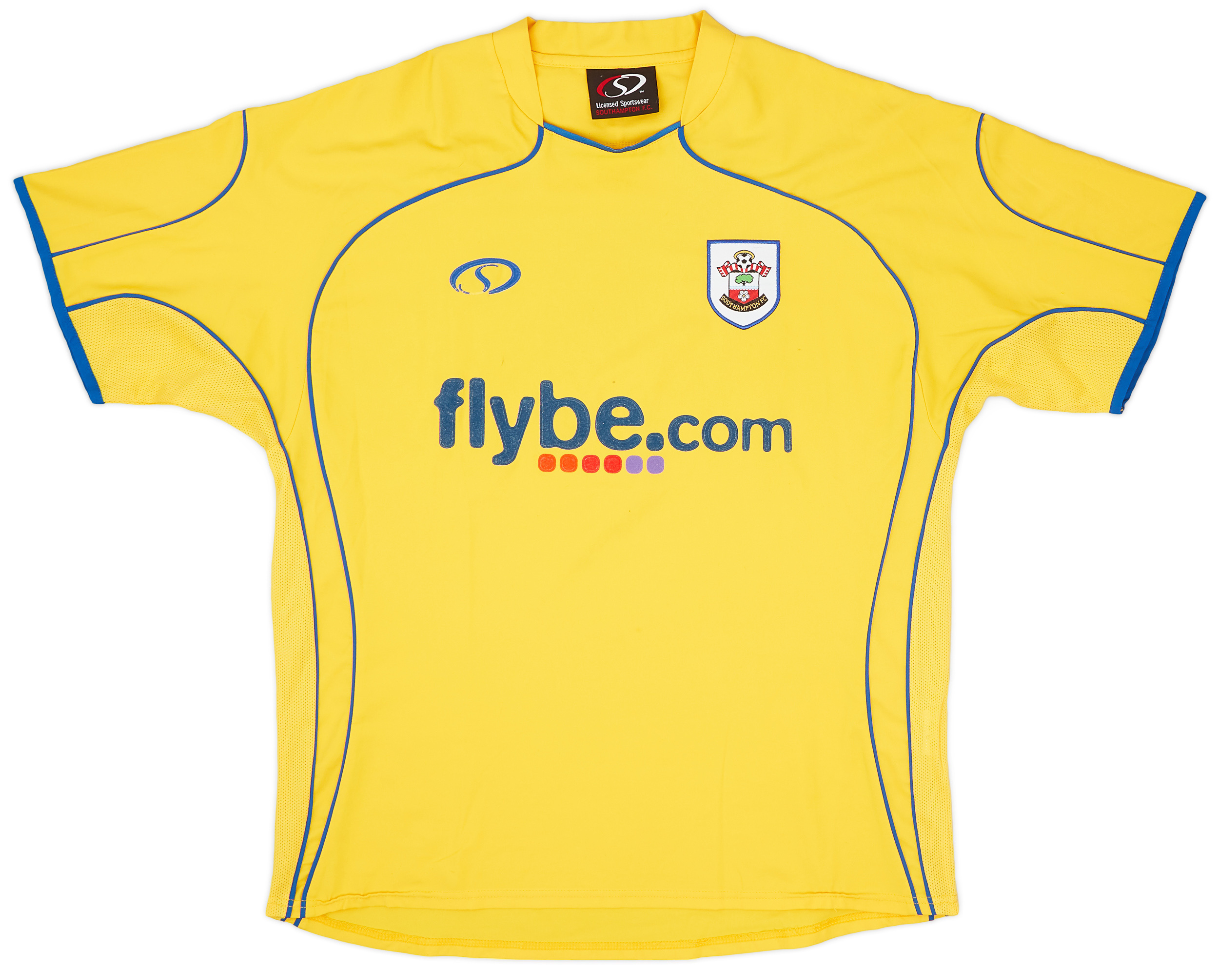 2007-08 Southampton Away Shirt - 5/10 - ()