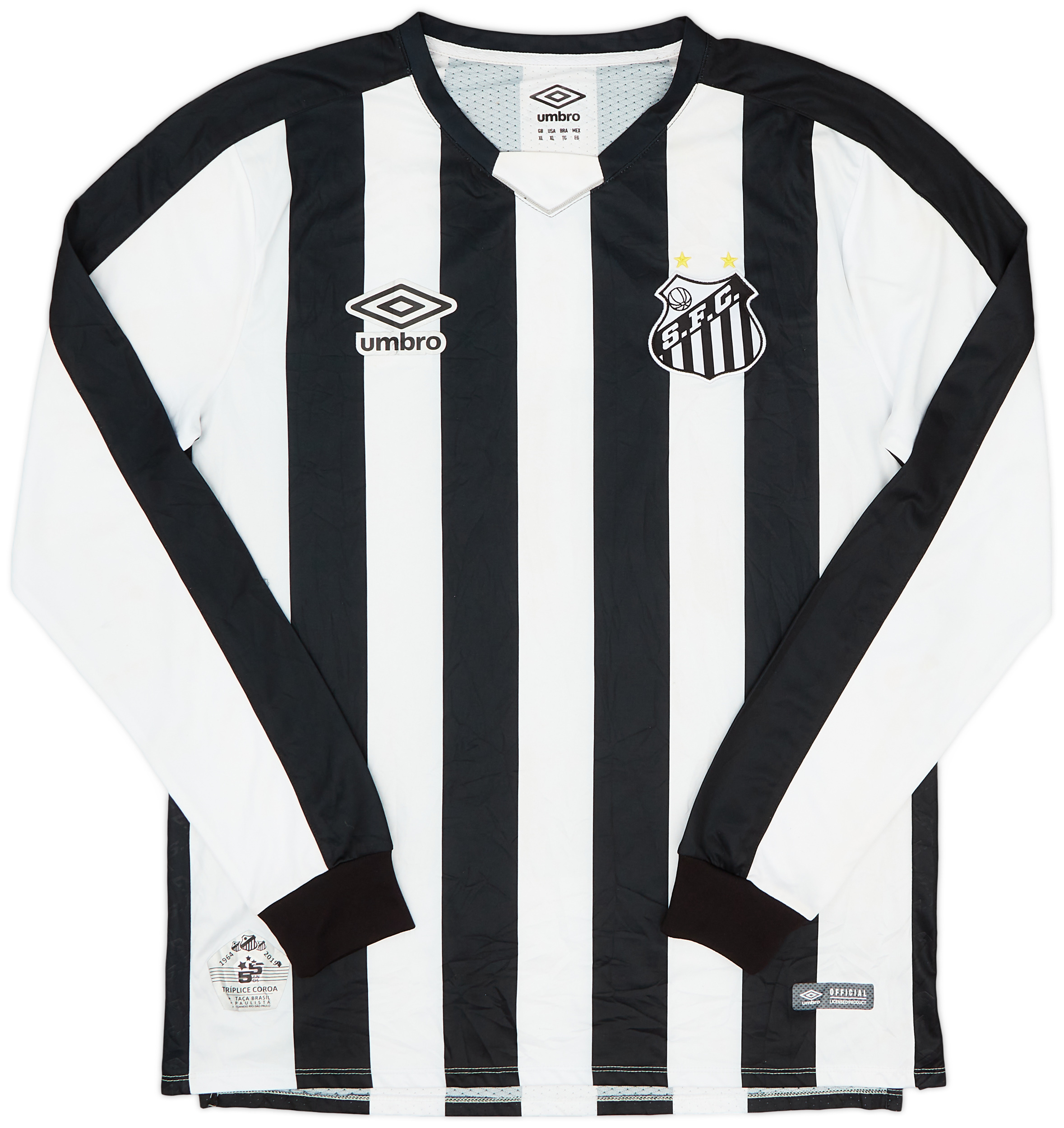 2019-20 Santos Away Shirt - 6/10 - ()