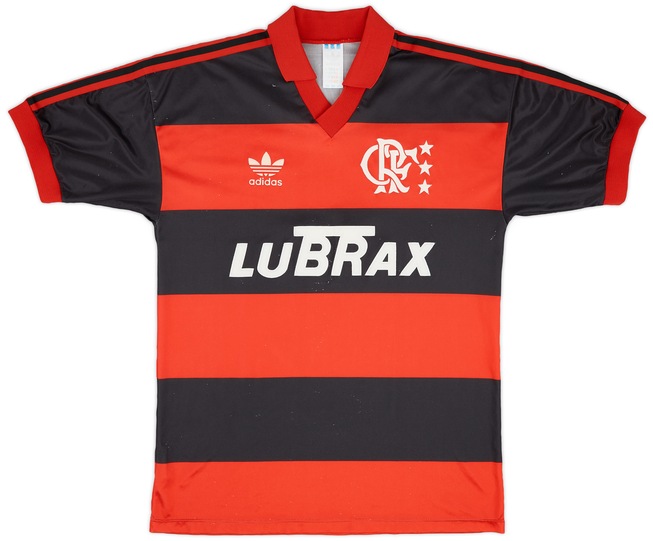 1990-92 Flamengo Home Shirt - 8/10 - (/)