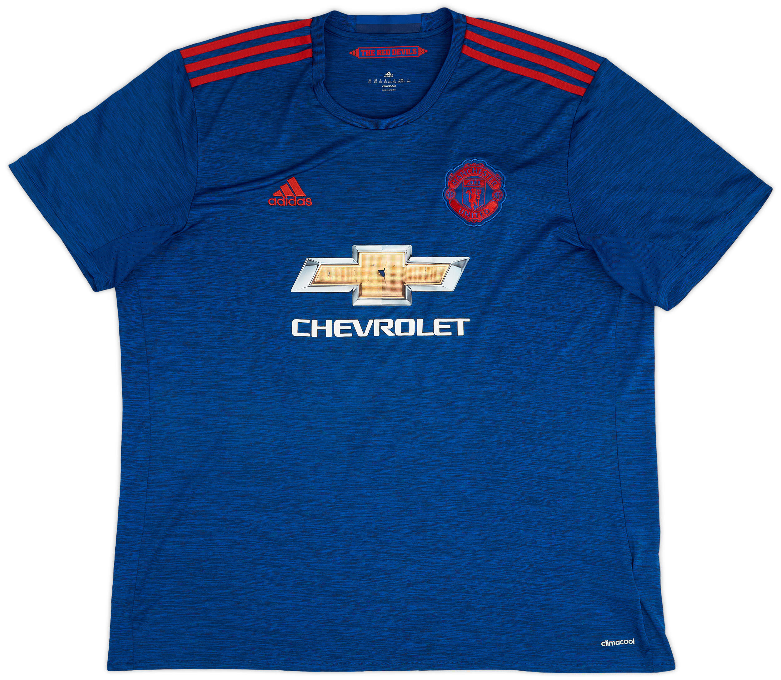 2016-17 Manchester United Away Shirt - 4/10 - ()
