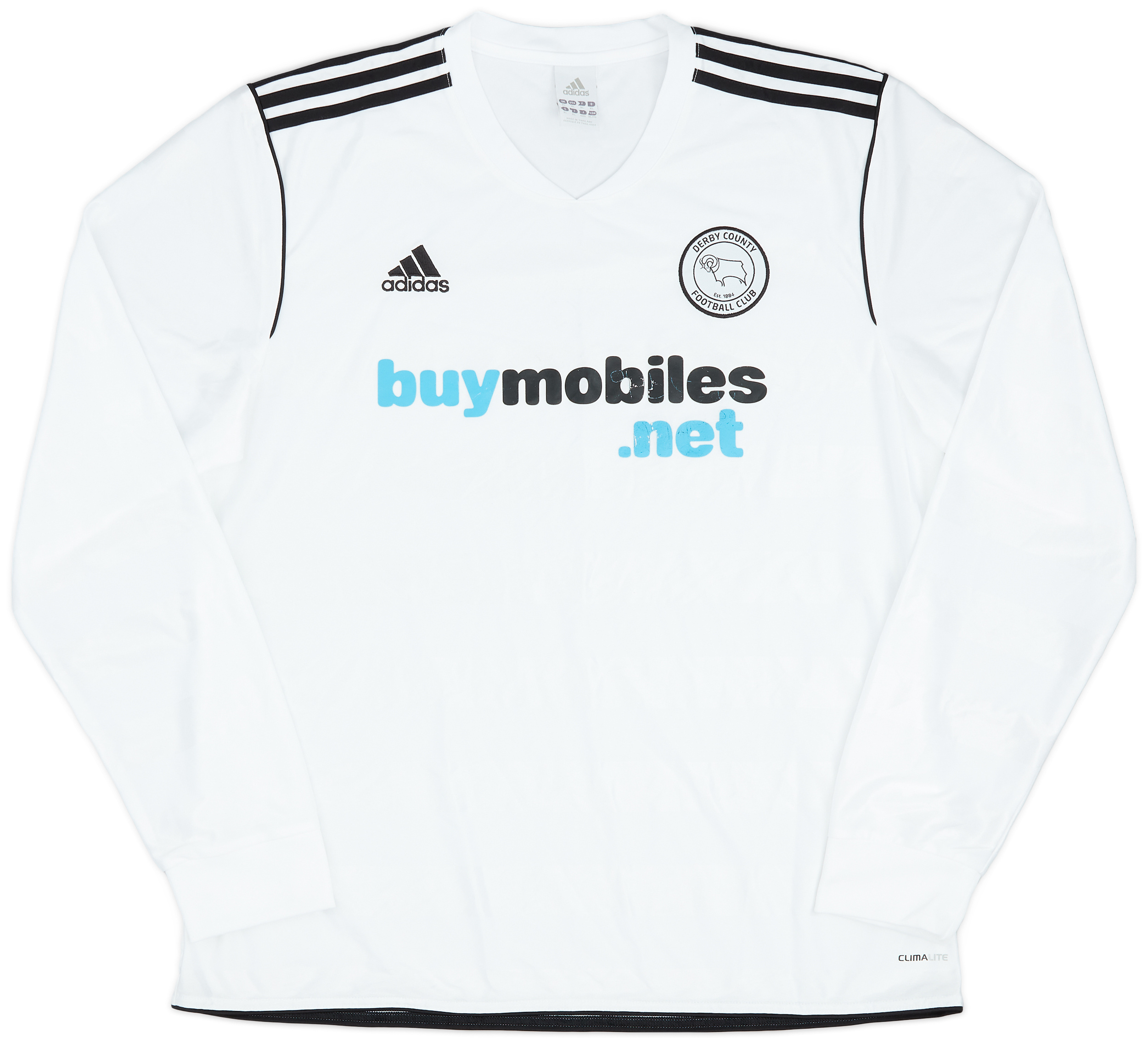 2010-11 Derby County Home Shirt - 7/10 - ()