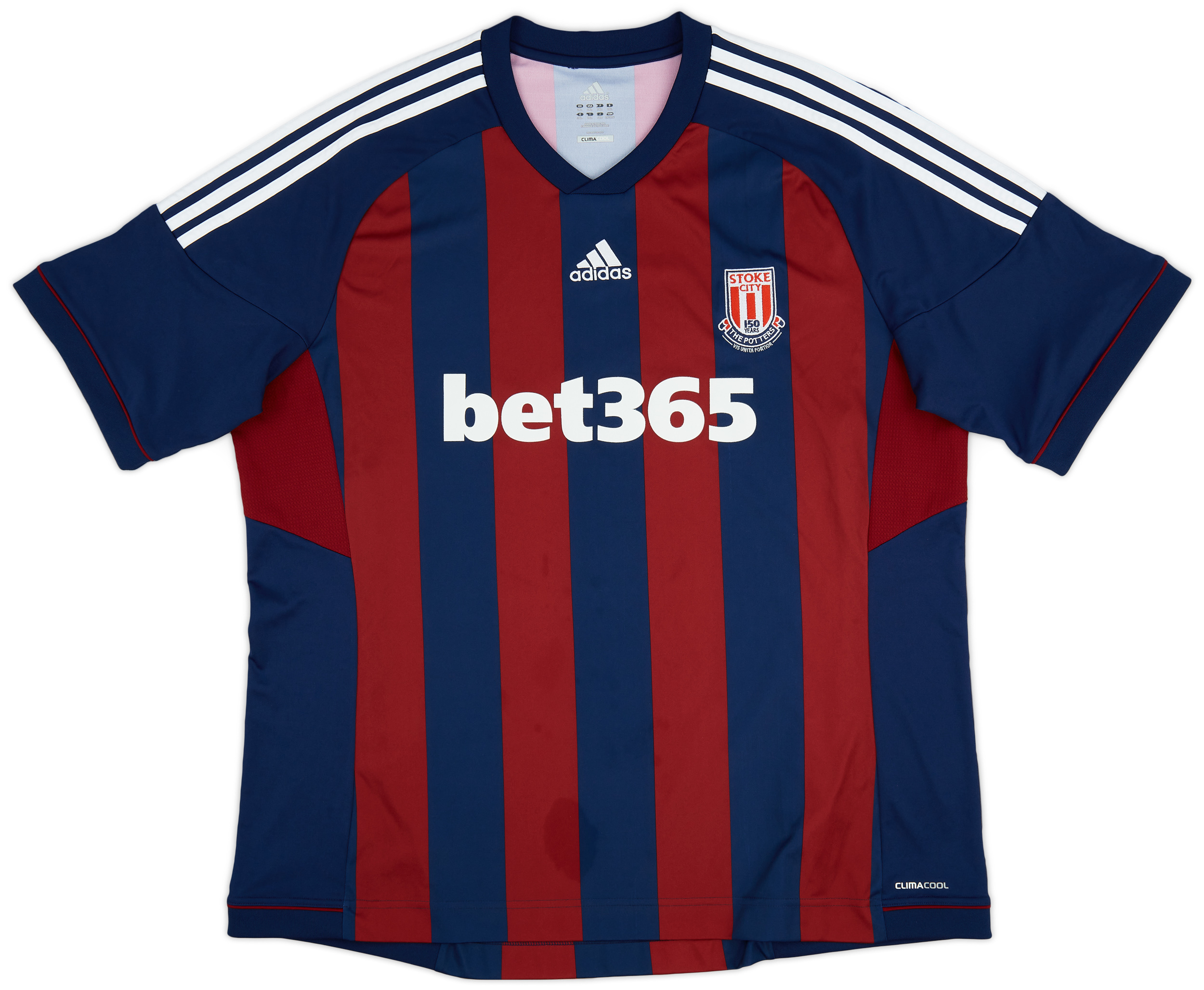 2012-13 Stoke City '150 Years' Away Shirt - 8/10 - ()