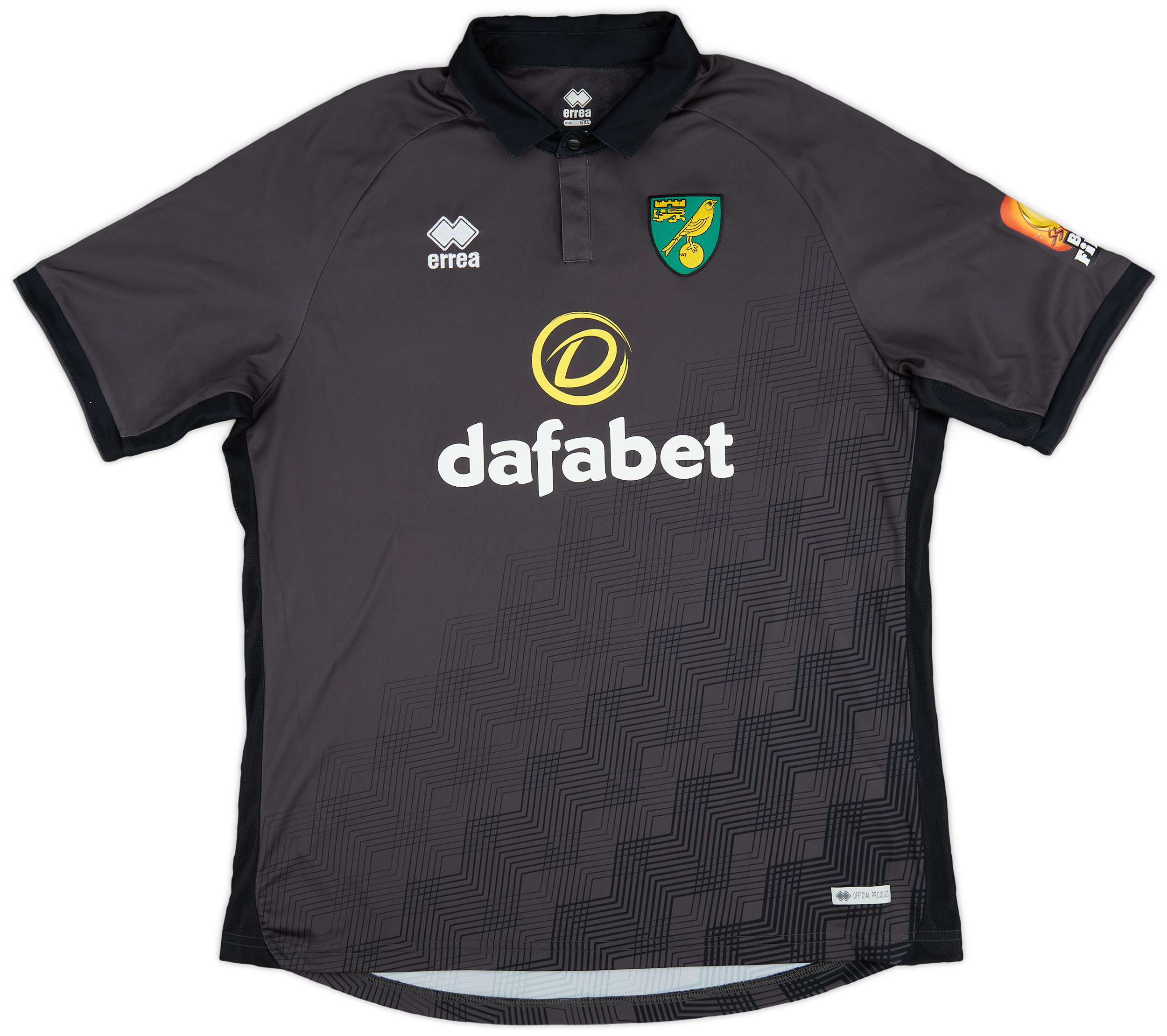 2019-20 Norwich City Third Shirt - 9/10 - (5XL)