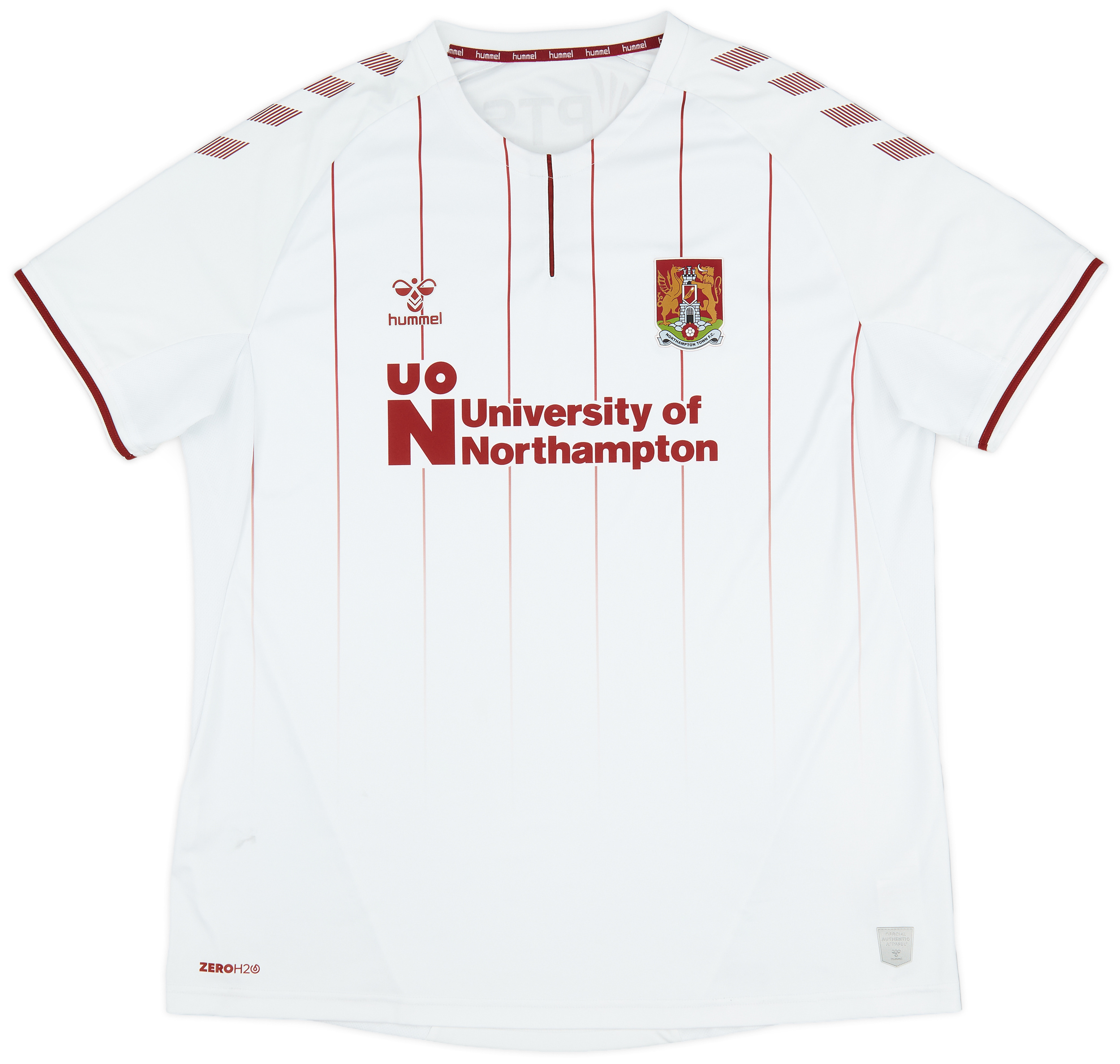 2020-21 Northampton Away Shirt - 8/10 - ()