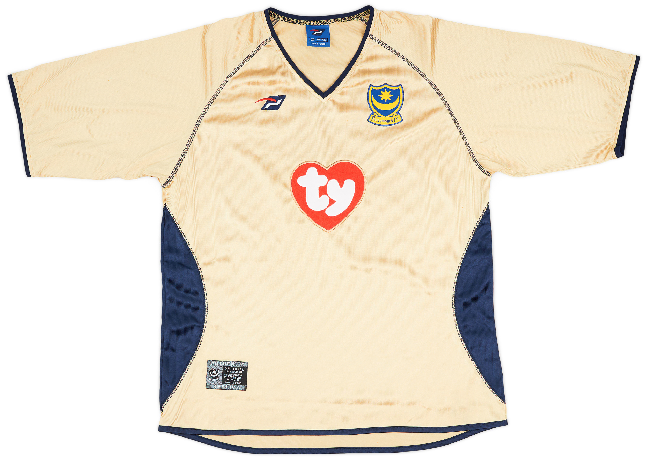 2002-03 Portsmouth Away Shirt - 9/10 - ()