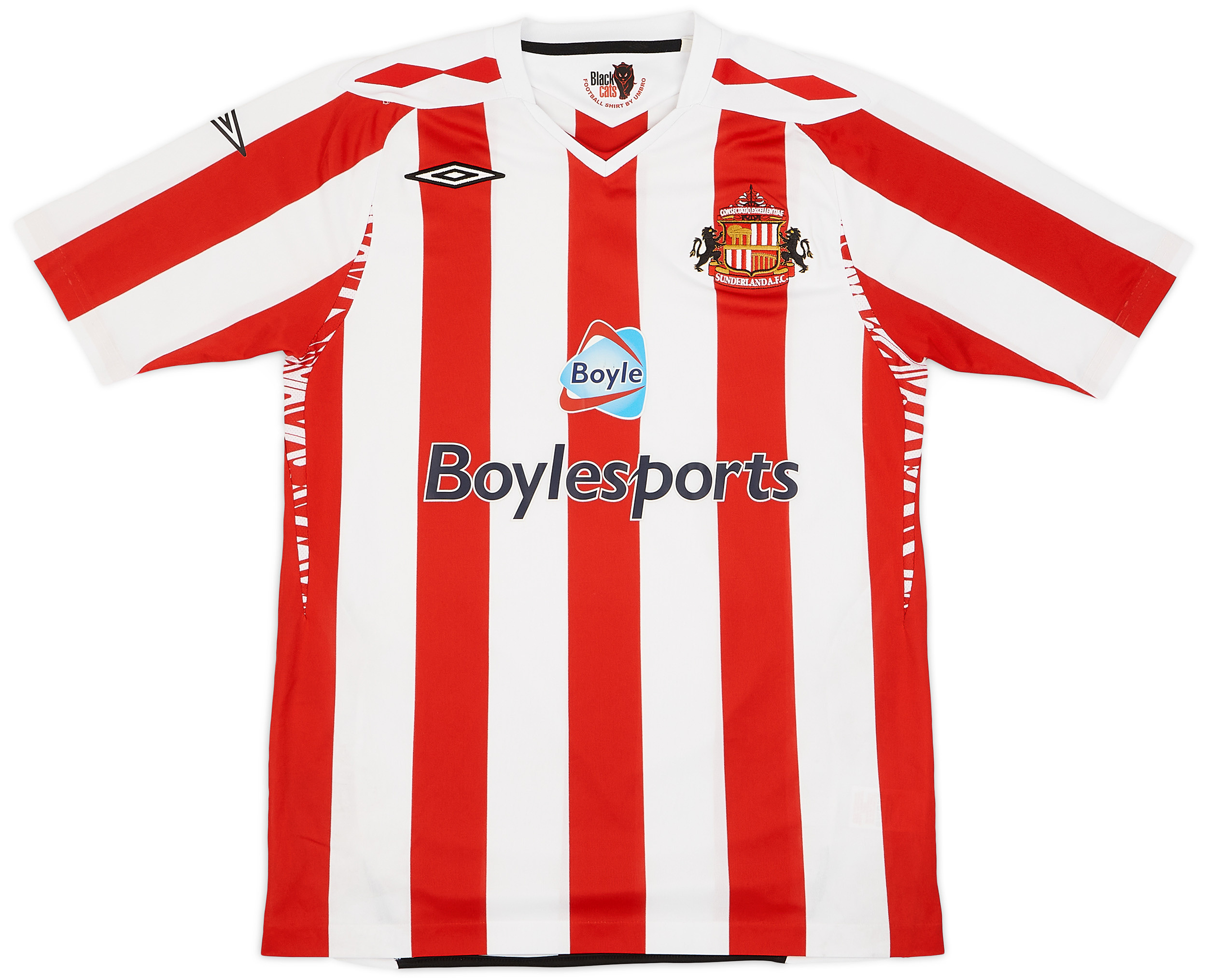 2007-08 Sunderland Home Shirt - 8/10 - ()