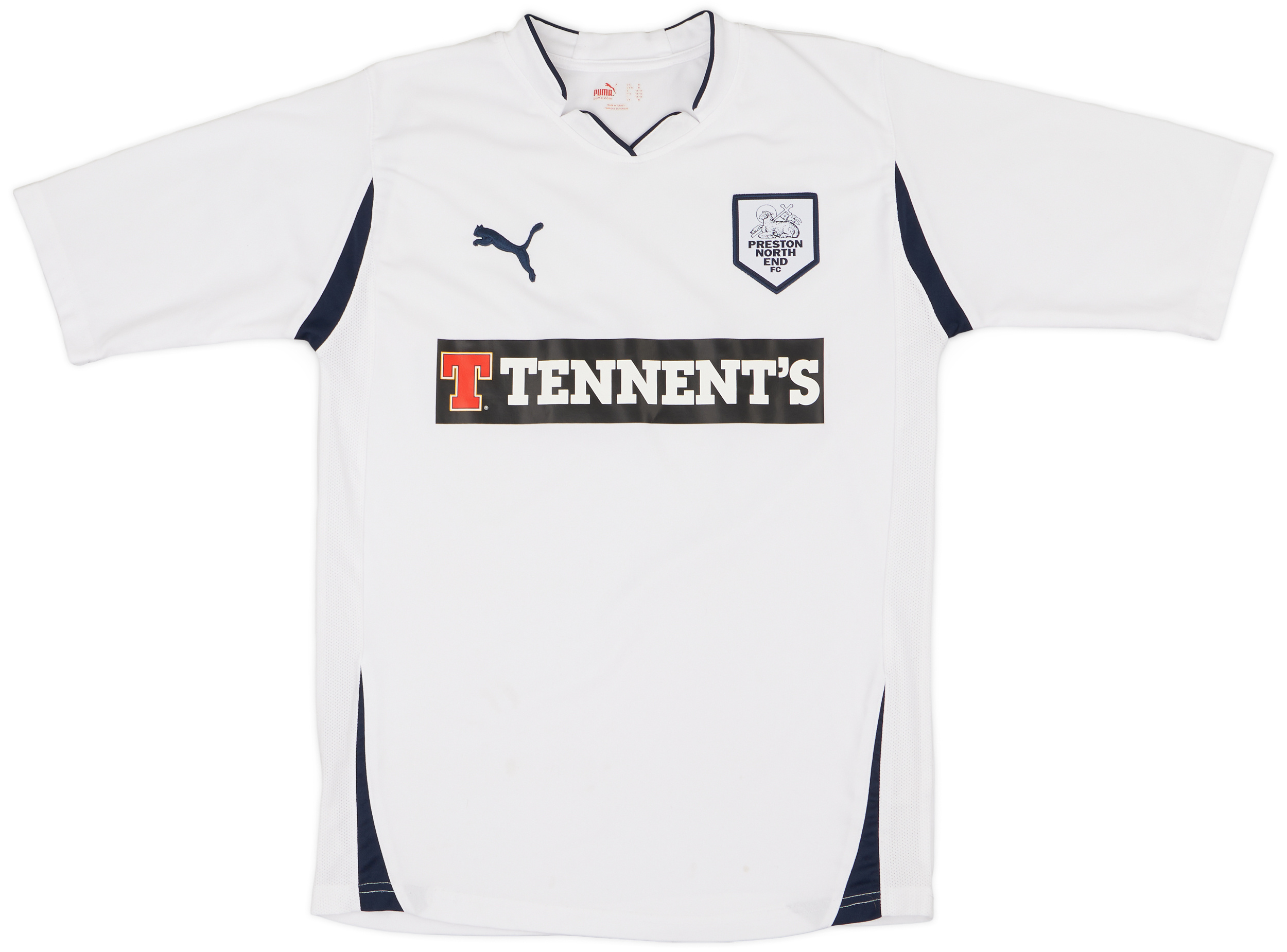 2010-11 Preston Home Shirt - 8/10 - ()