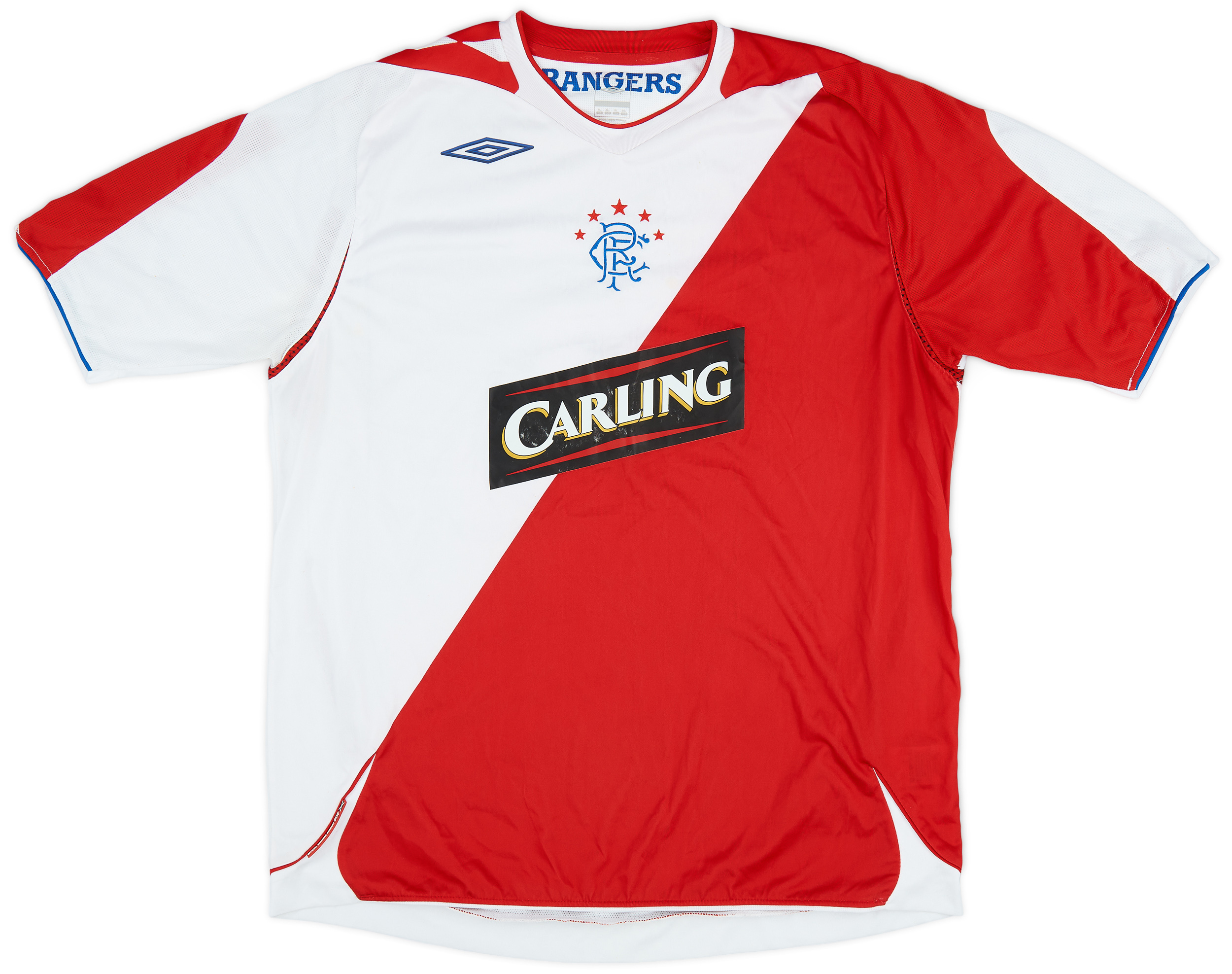2006-07 Rangers Away Shirt - 6/10 - ()