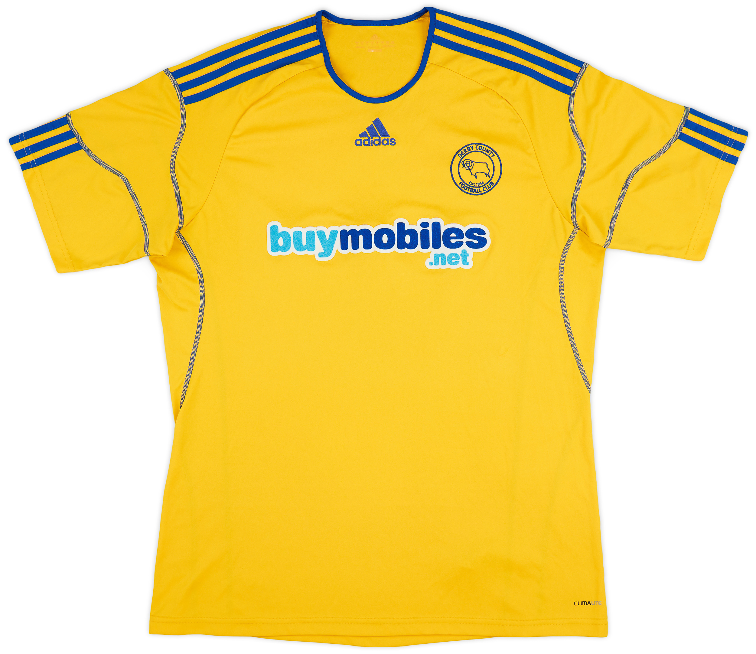 2010-11 Derby County Away Shirt - 8/10 - ()