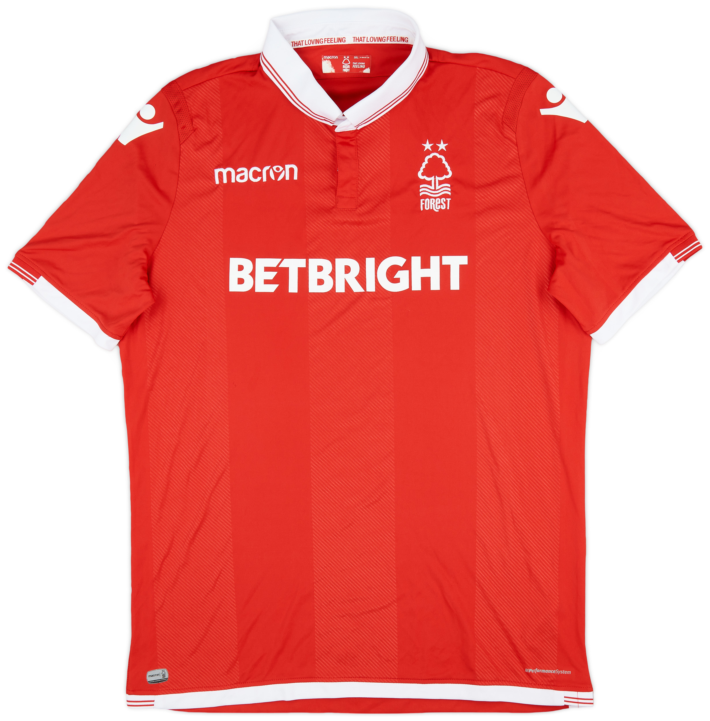 2018-19 Nottingham Forest Home Shirt - 7/10 - ()