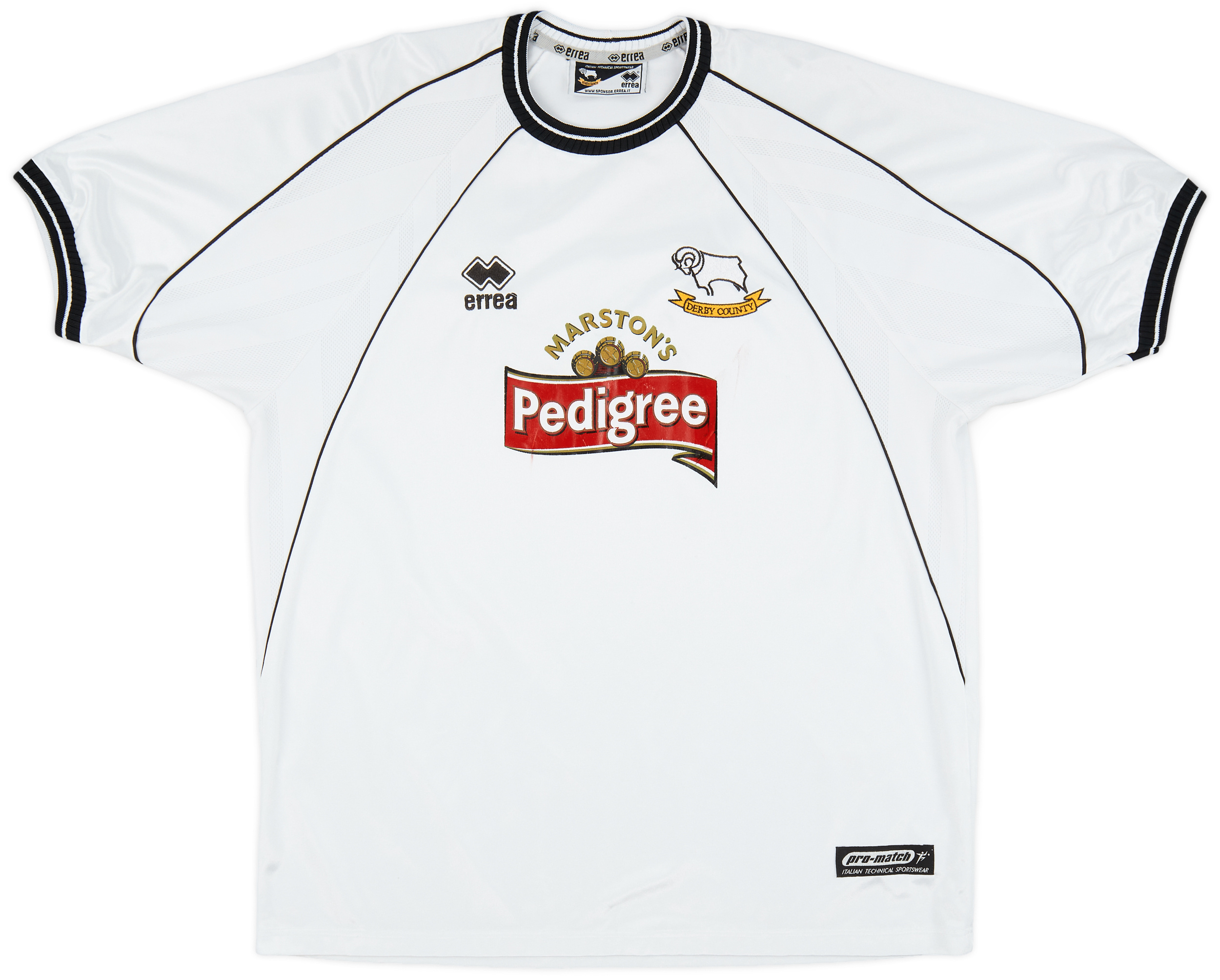 2001-02 Derby County Home Shirt - 6/10 - ()