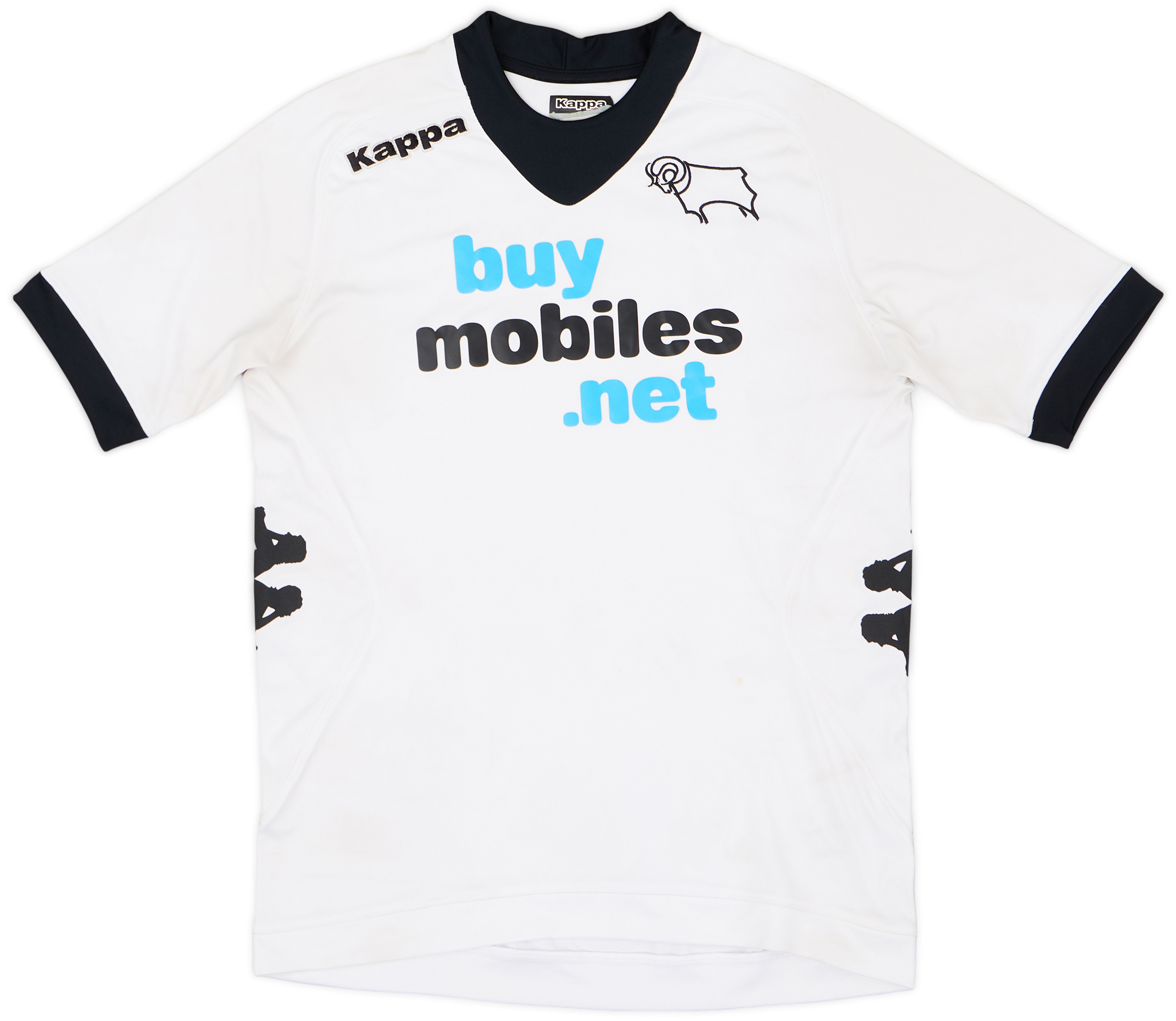 2012-13 Derby County Home Shirt - 6/10 - ()