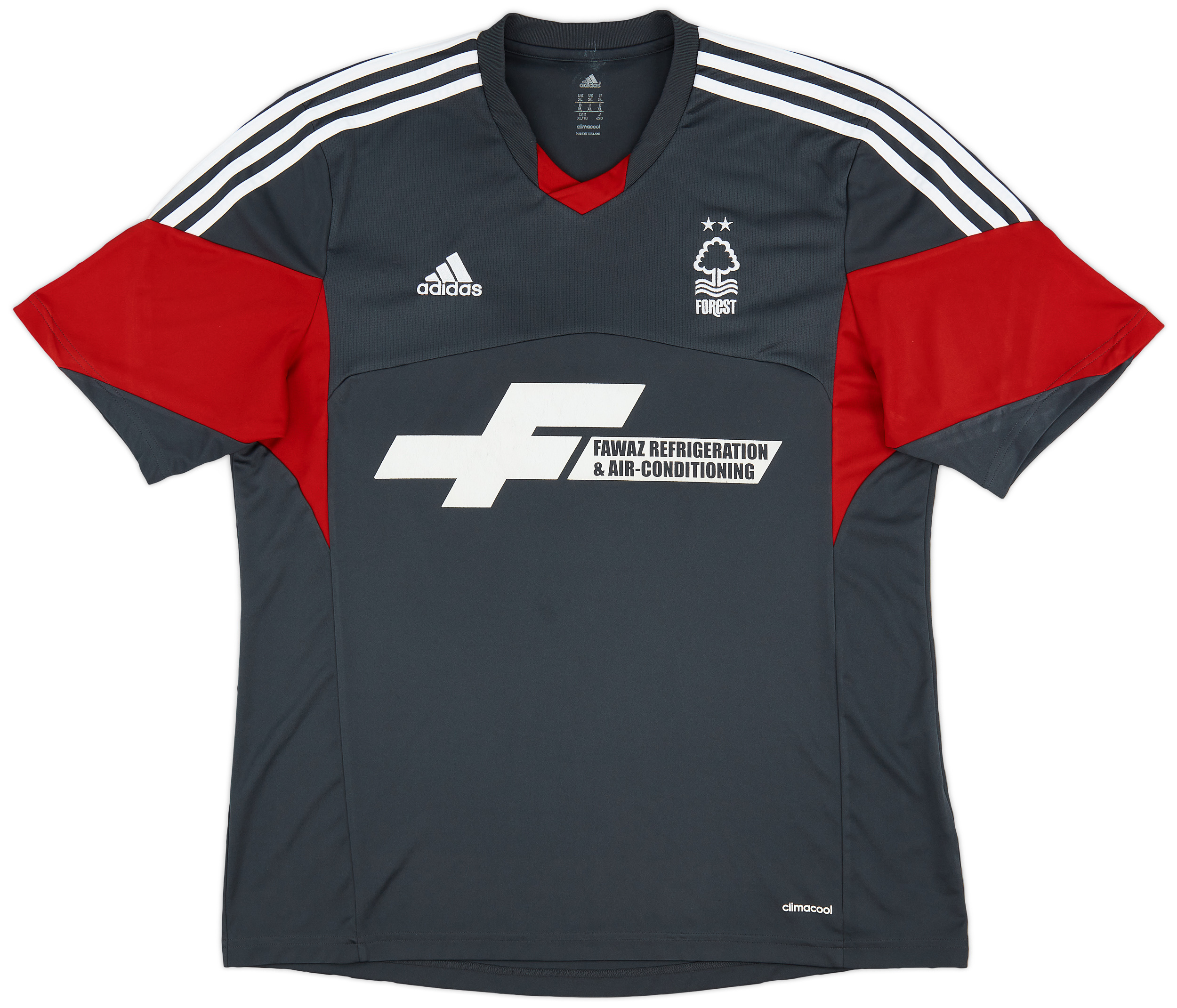 2013-14 Nottingham Forest Away Shirt - 7/10 - ()