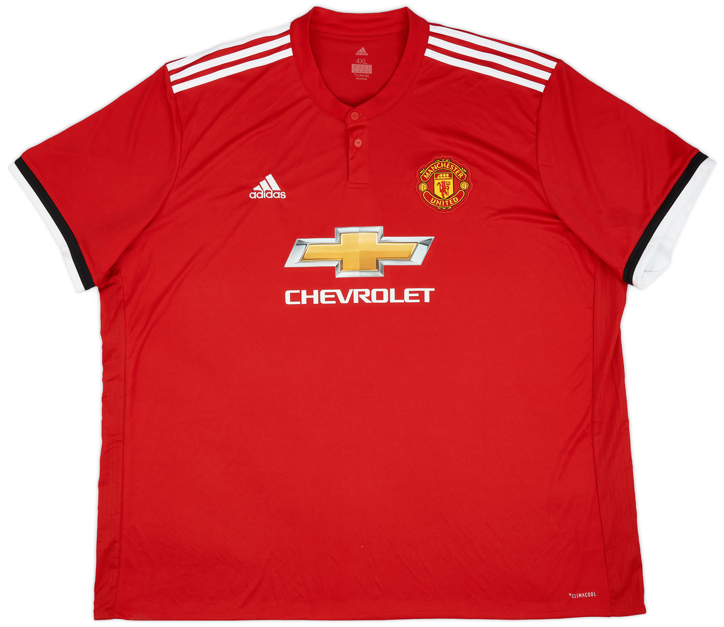 2017-18 Manchester United Home Shirt - 10/10 - ()